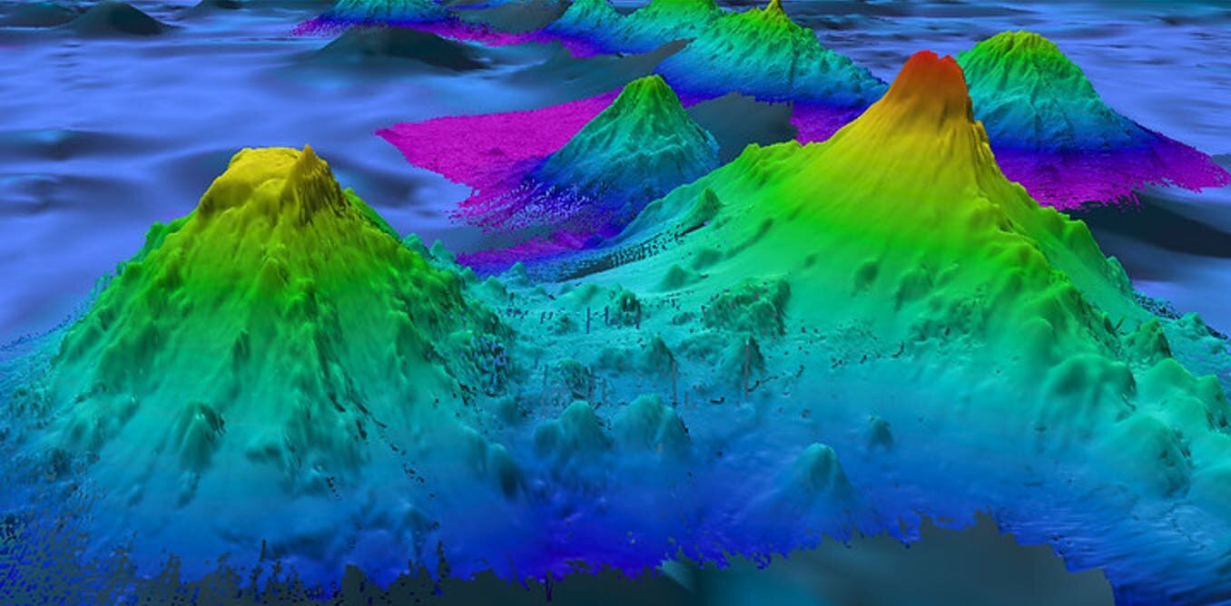 Scientists aim to build a detailed seafloor map by 2030 to reveal the ocean's unknowns