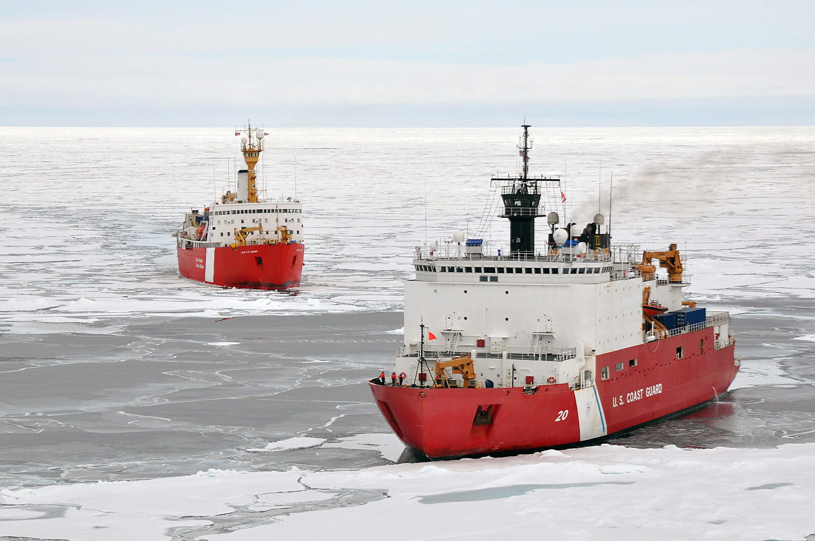 Seattle-based icebreaker will make Northwest Passage transit in new Arctic  mission