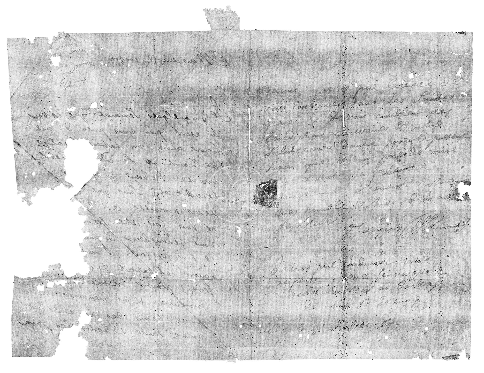 Secrets of sealed 17th-century letters unveiled by dental X-ray scanners