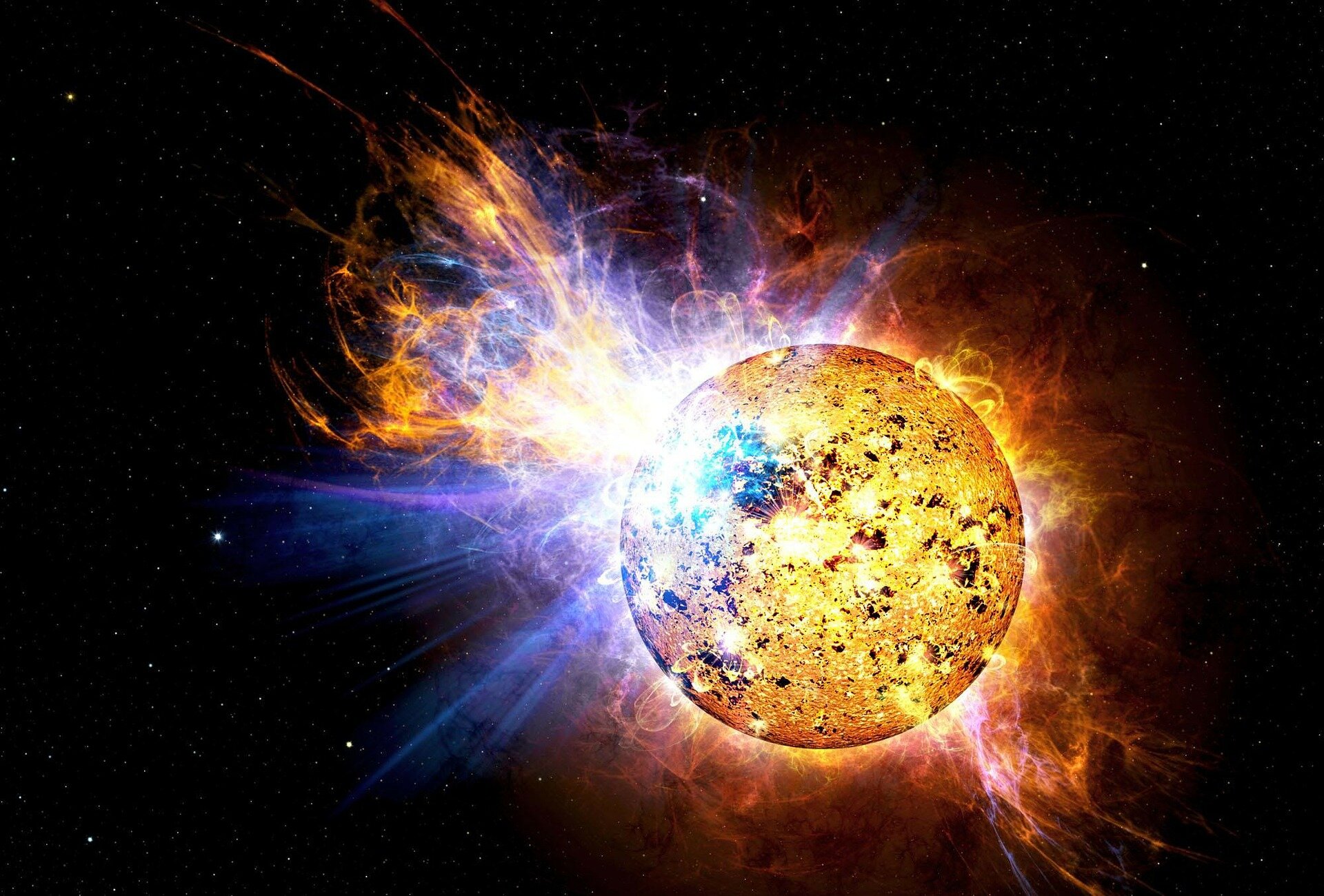 solar flare: Powerful solar flare knocks out radio communications. All  about solar storms and their effects on Earth - The Economic Times
