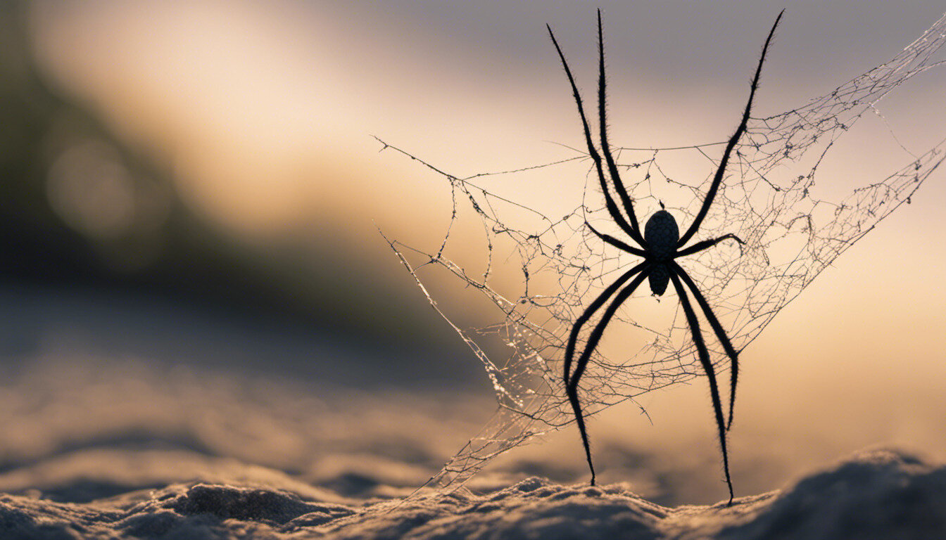 Spider legs build webs without the brain's help – providing a model for  future robot limbs