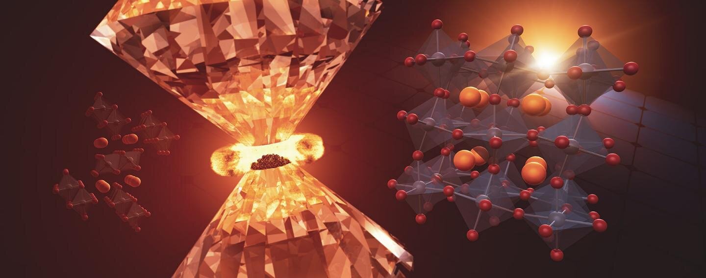By pushing in a rock star material, it can be stable enough for solar cells