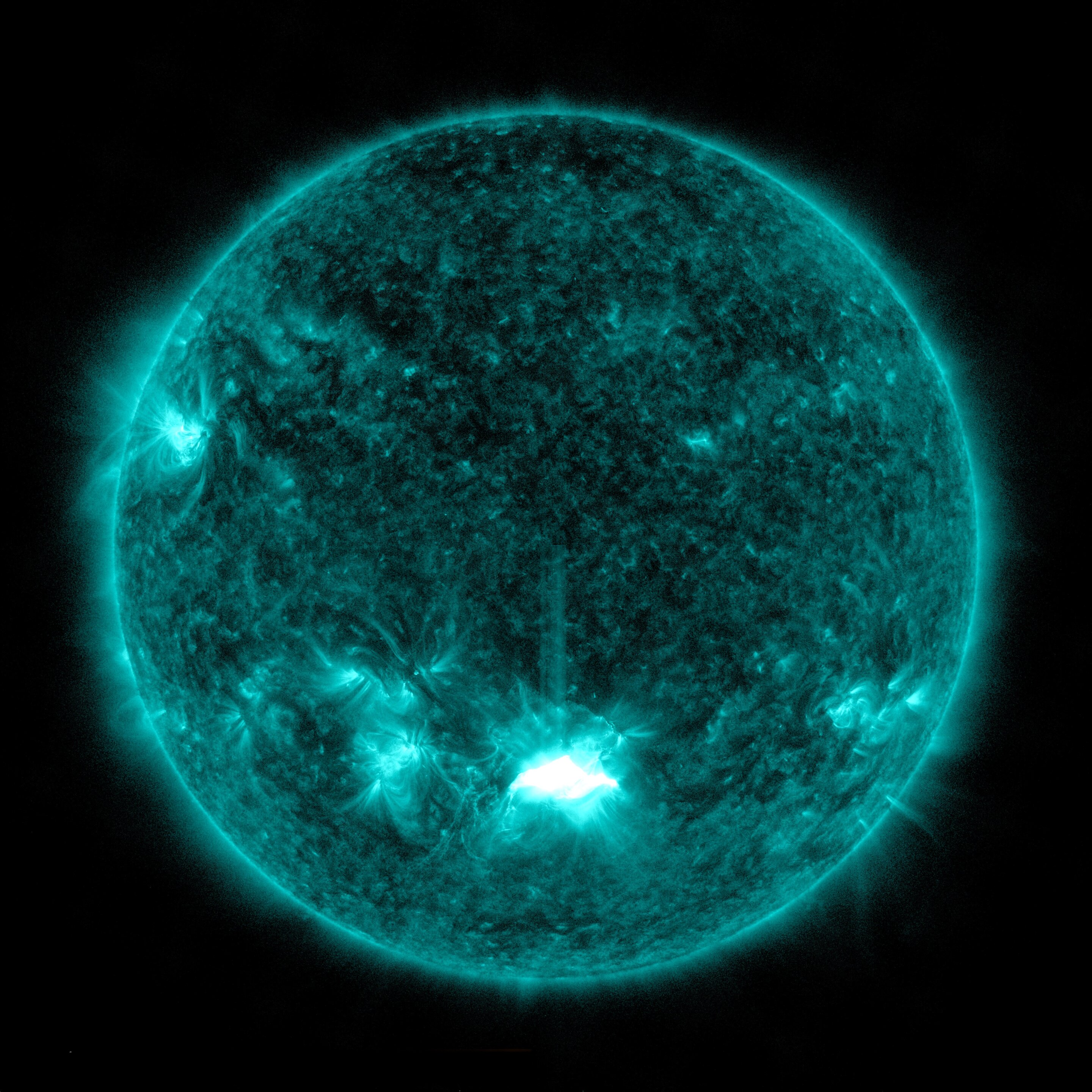 Sun releases significant solar flare