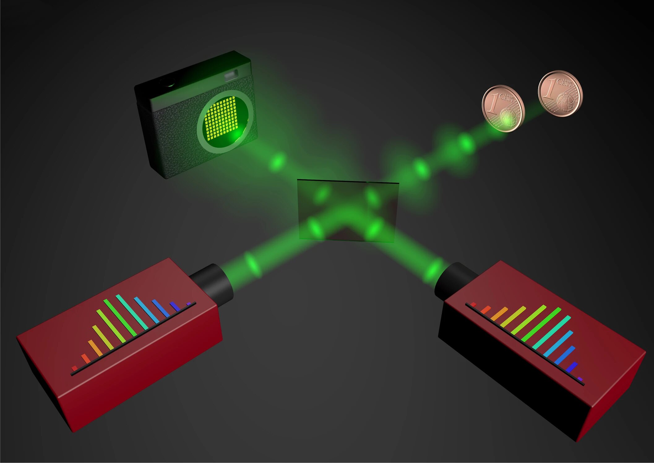 Three-dimensional imaging with optical frequency combs