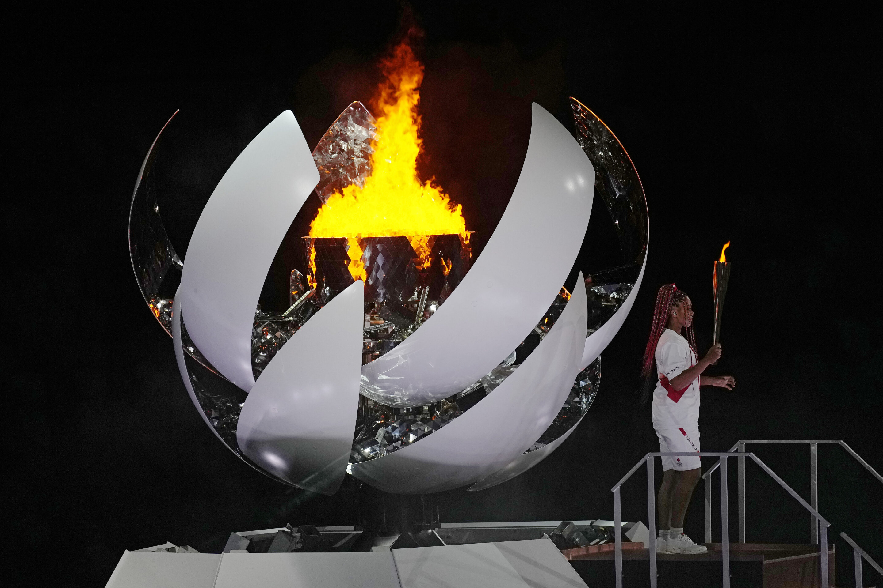Tokyo Olympic flame is the first powered by hydrogen
