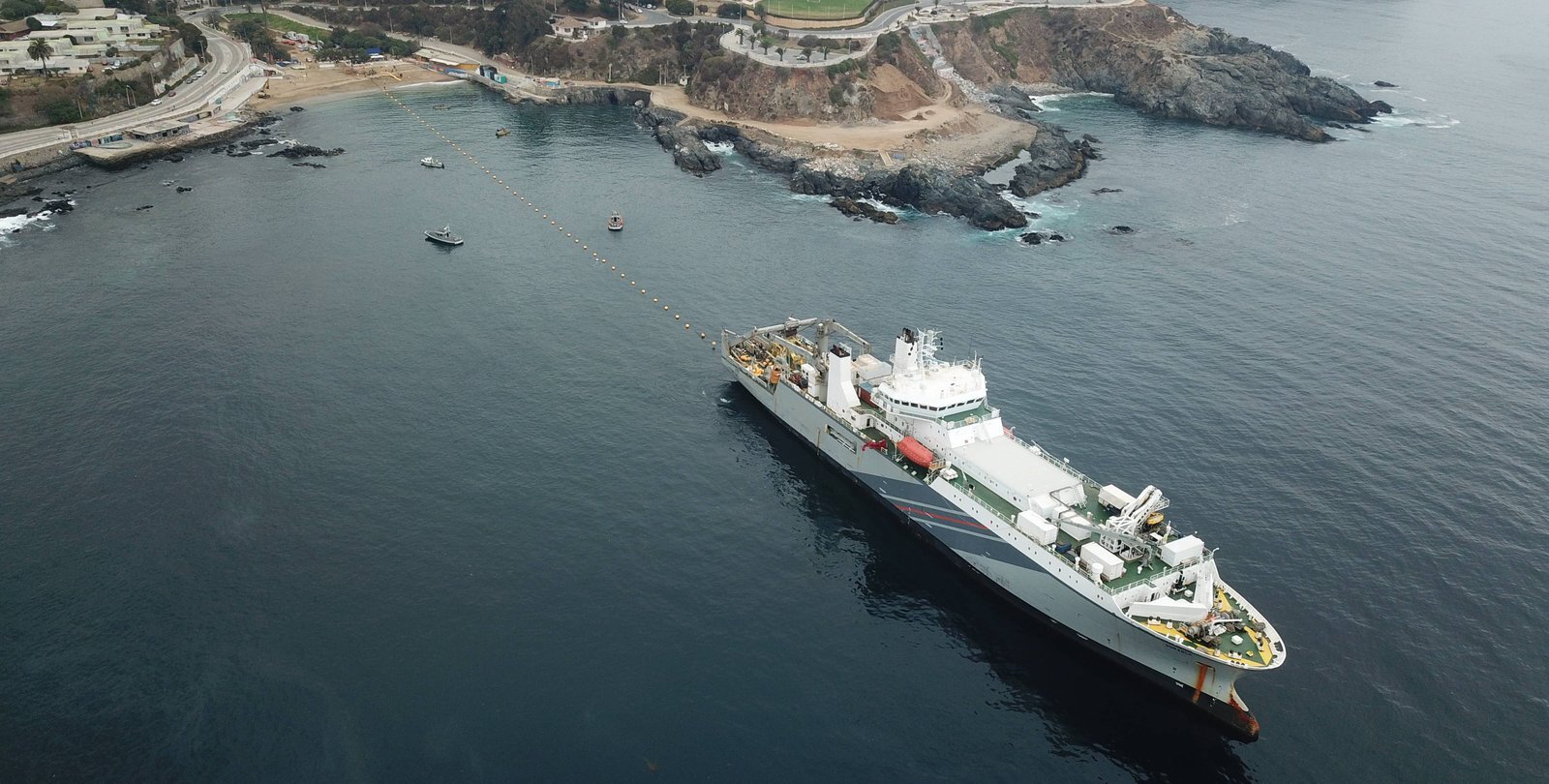 Use deep-sea fiber optic cables to detect earthquakes