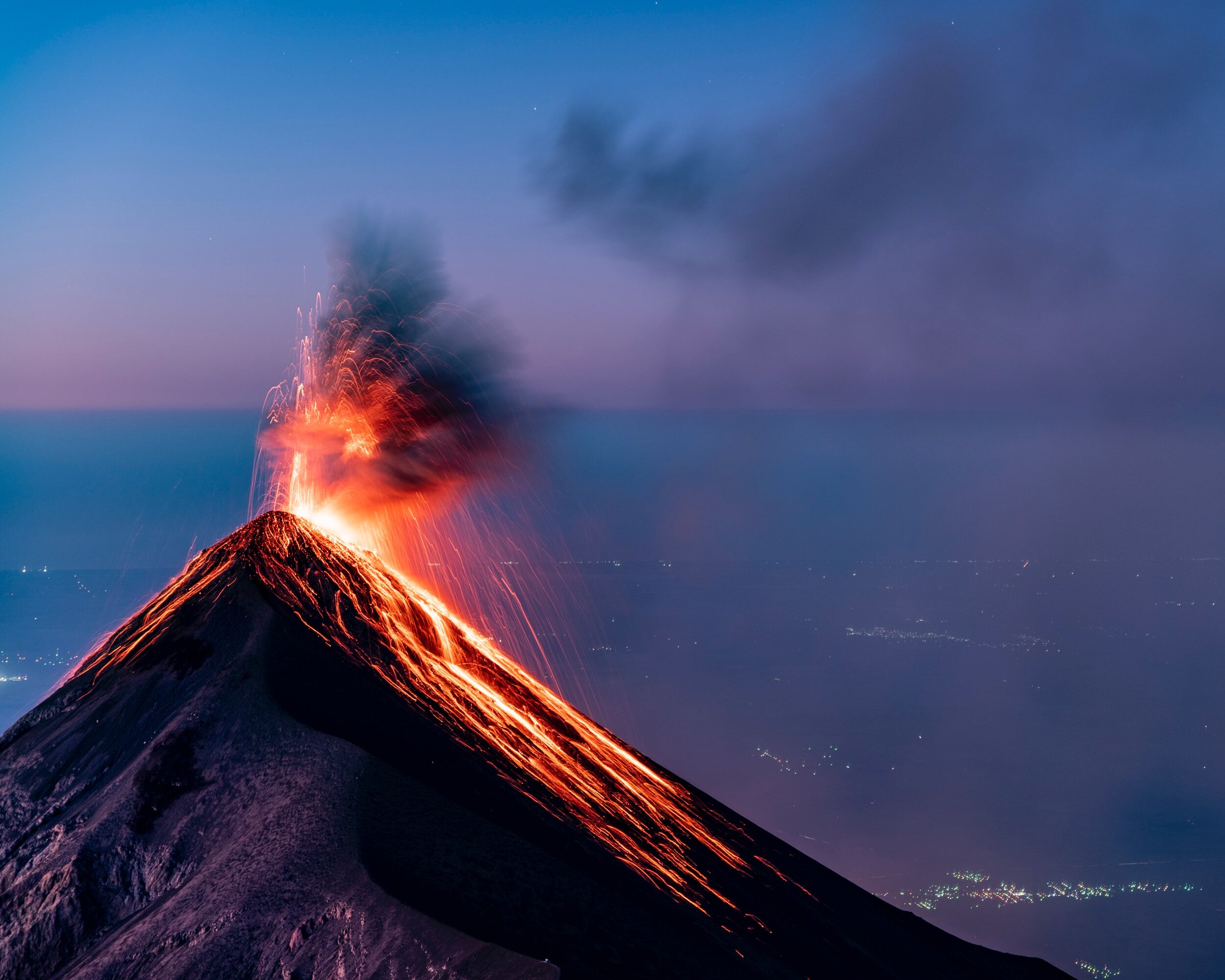Combining muography with existing technology to improve volcanic eruption  predictions