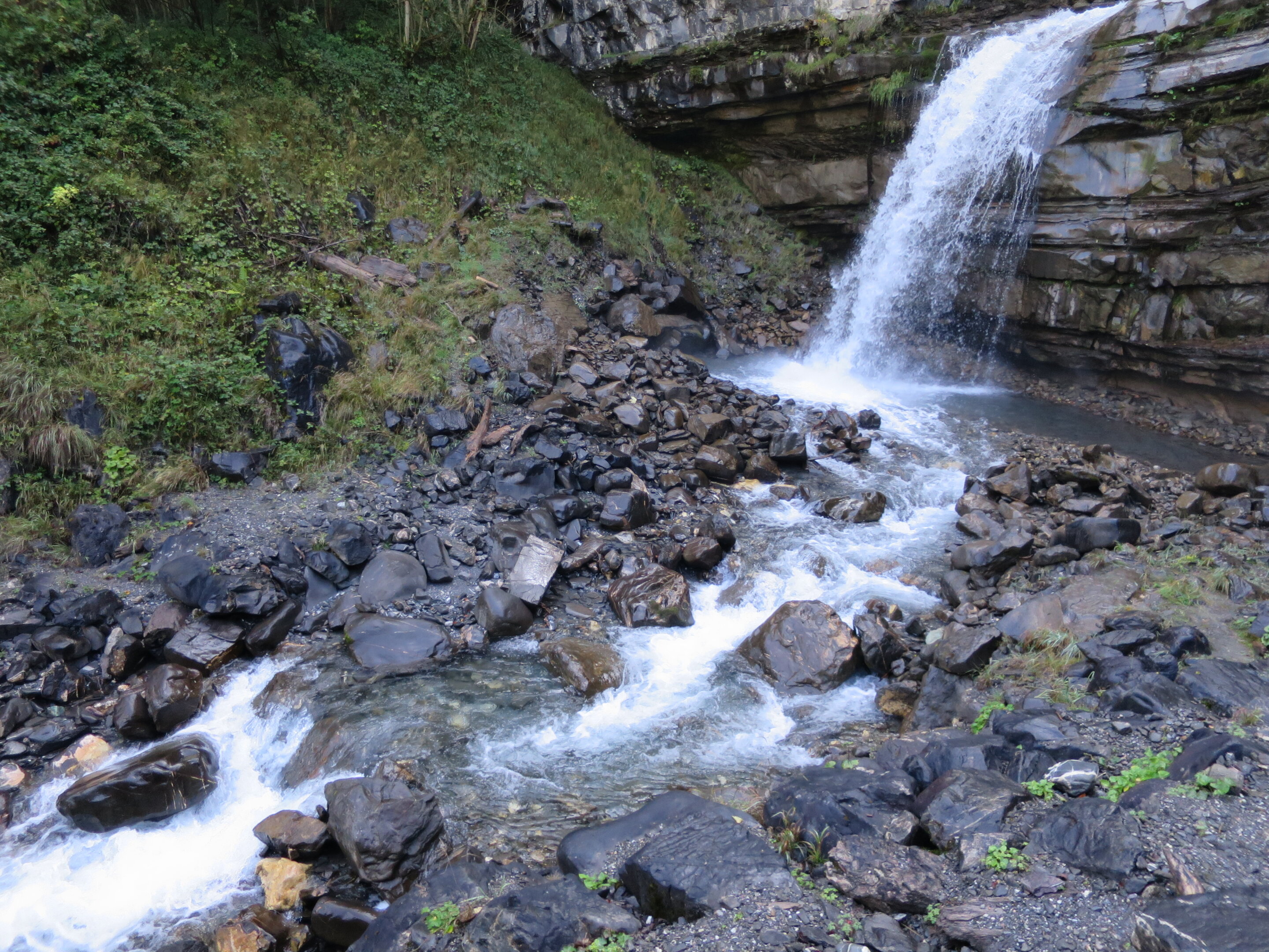 Waterfall sounds used as a telltale sign of water loss - Phys.Org