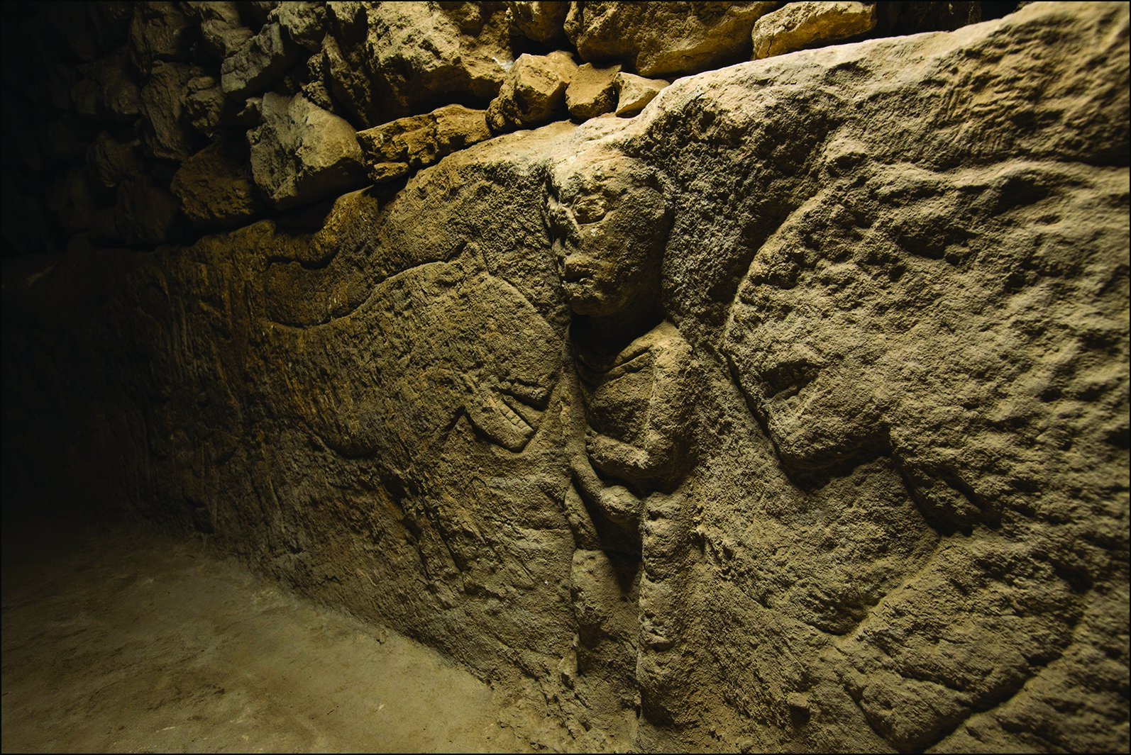 11,000-year-old carving may be earliest narrative scene