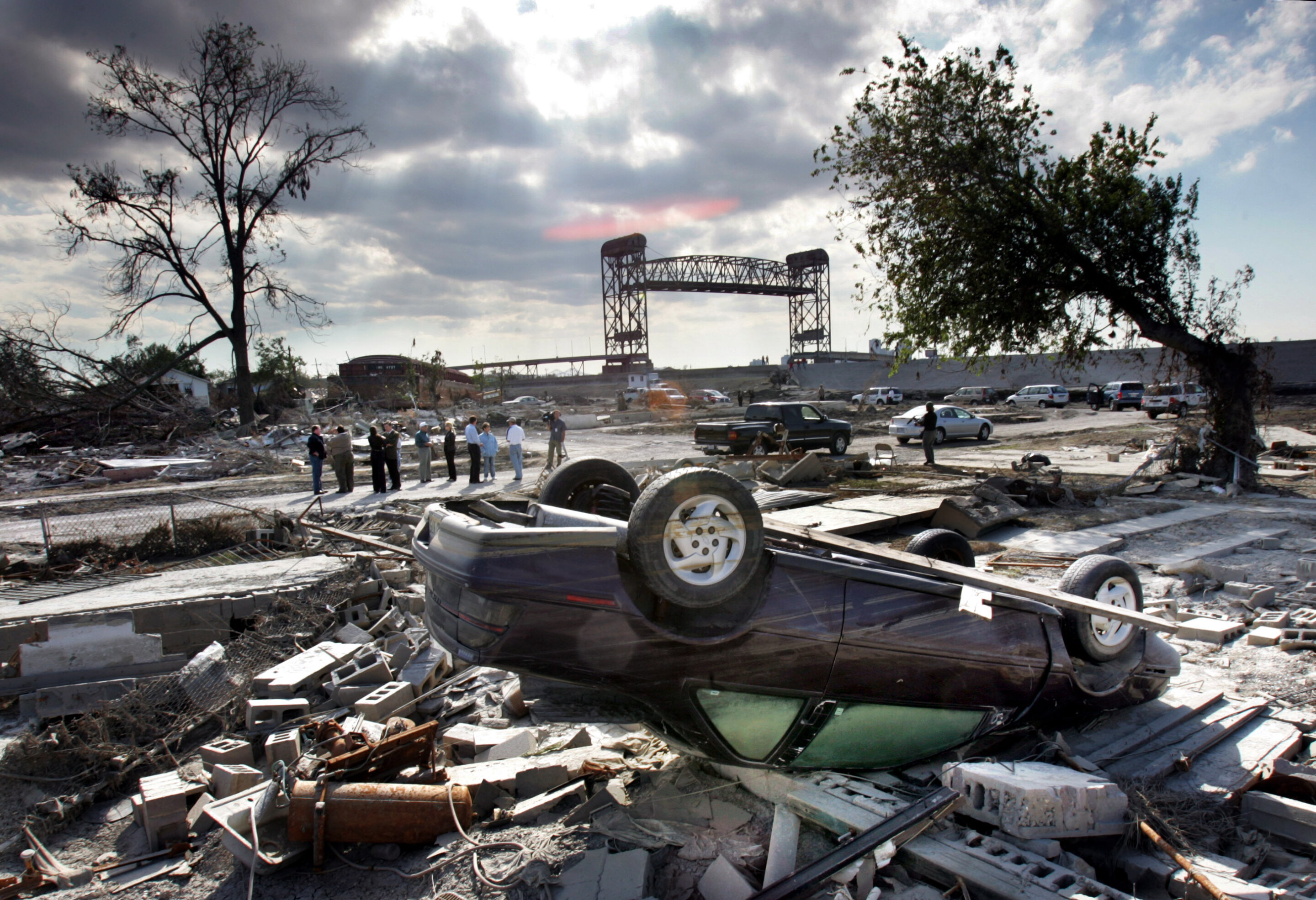#17 years post-Katrina, New Orleans-area protections complete