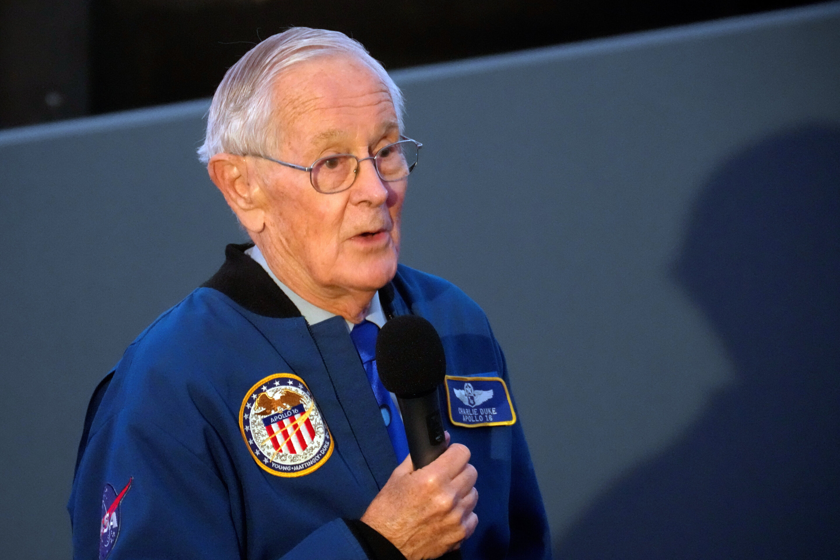 #50 years on, Apollo 16 moonwalker still ‘excited’ by space