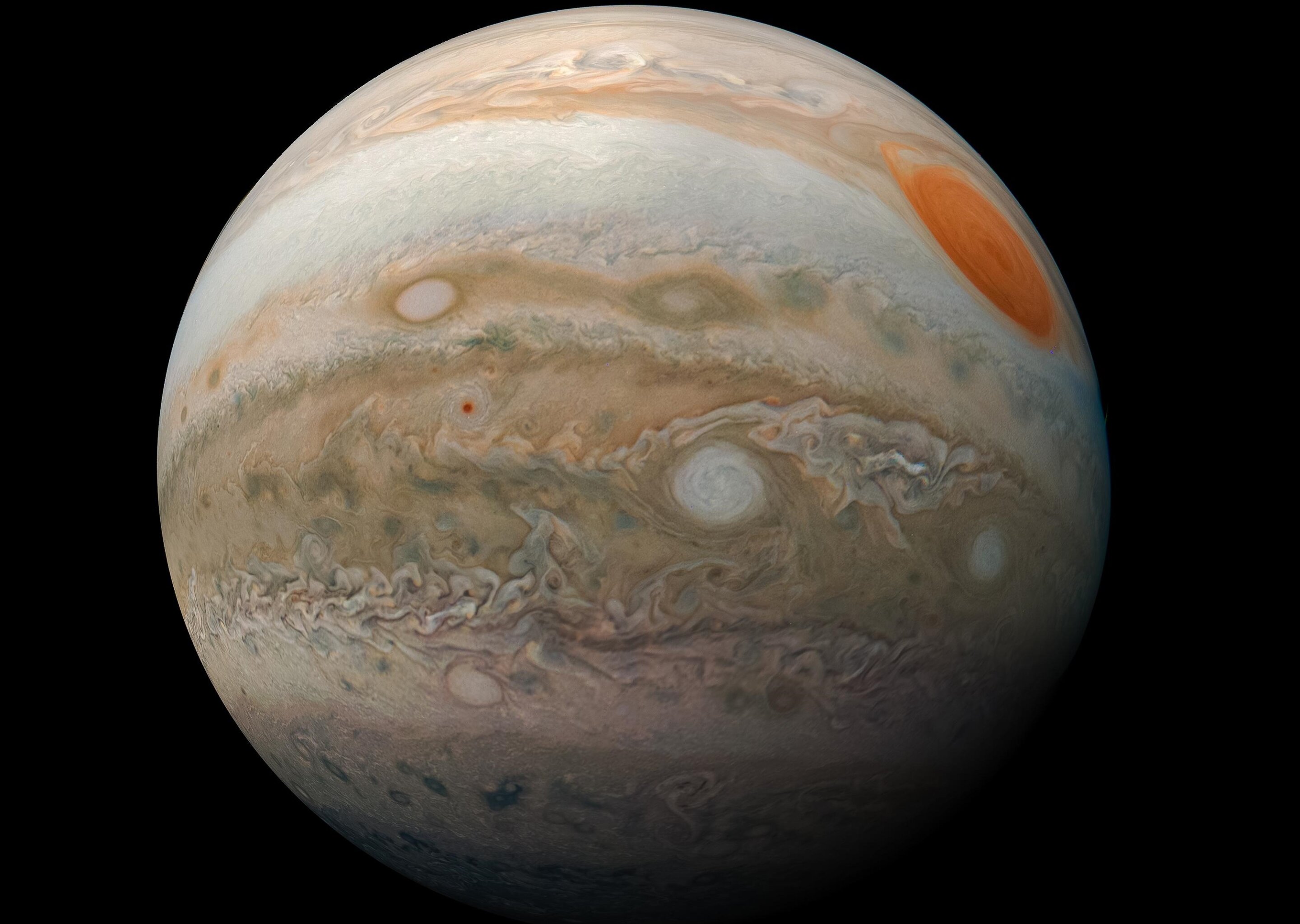 Более пристальный взгляд на историю происхождения Юпитера