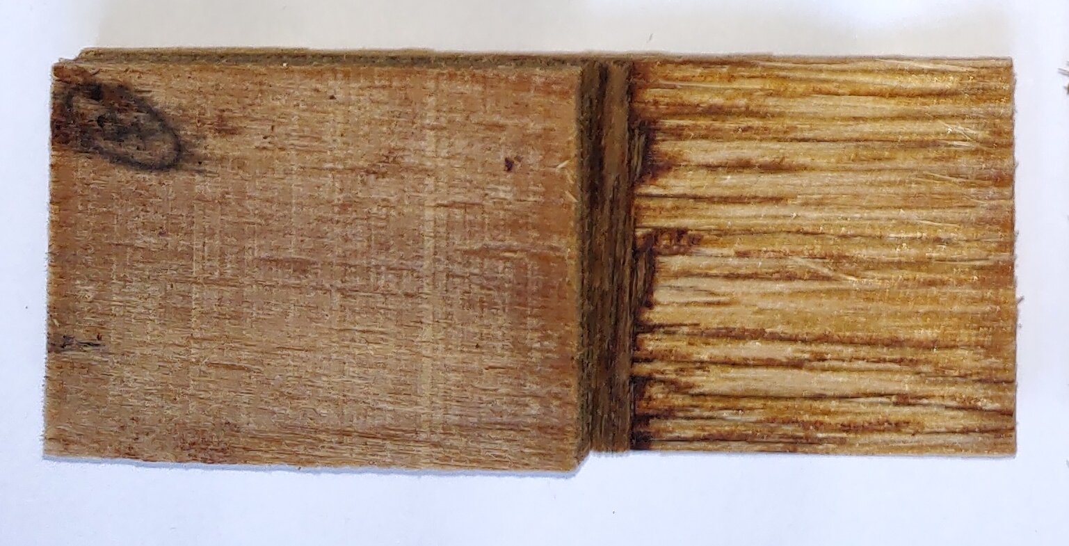 A nontoxic glue for plywood—from glucose, citric acid