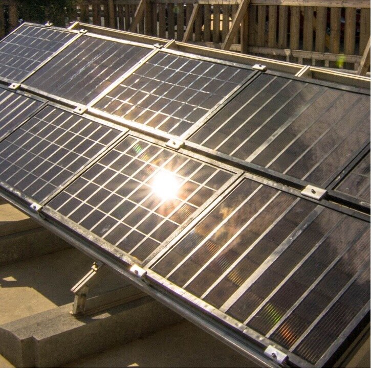#A stand-alone solar farm in Crete that integrates graphene perovskite solar panels