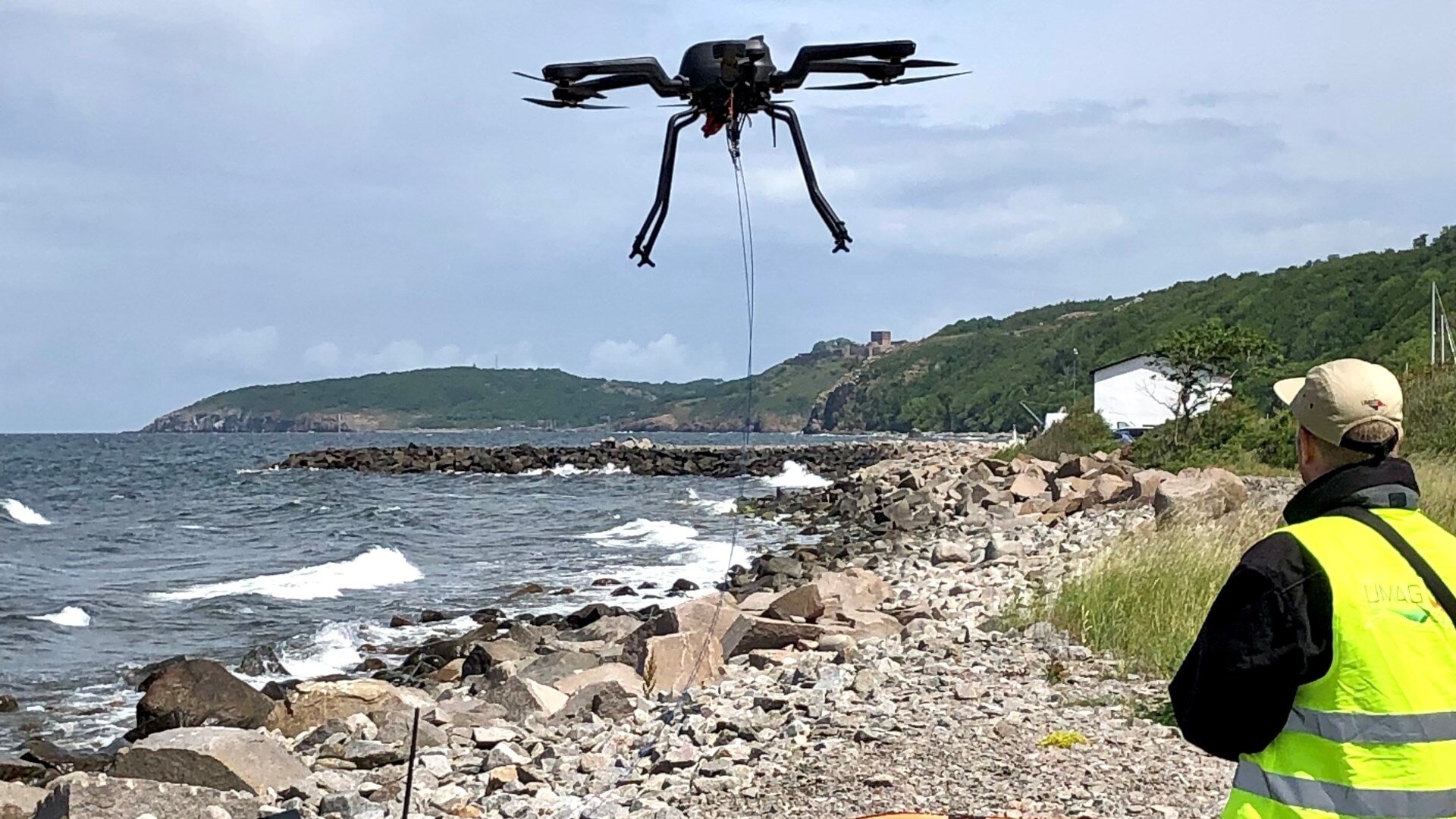 #Advanced drone technology streamlining mine clearance
