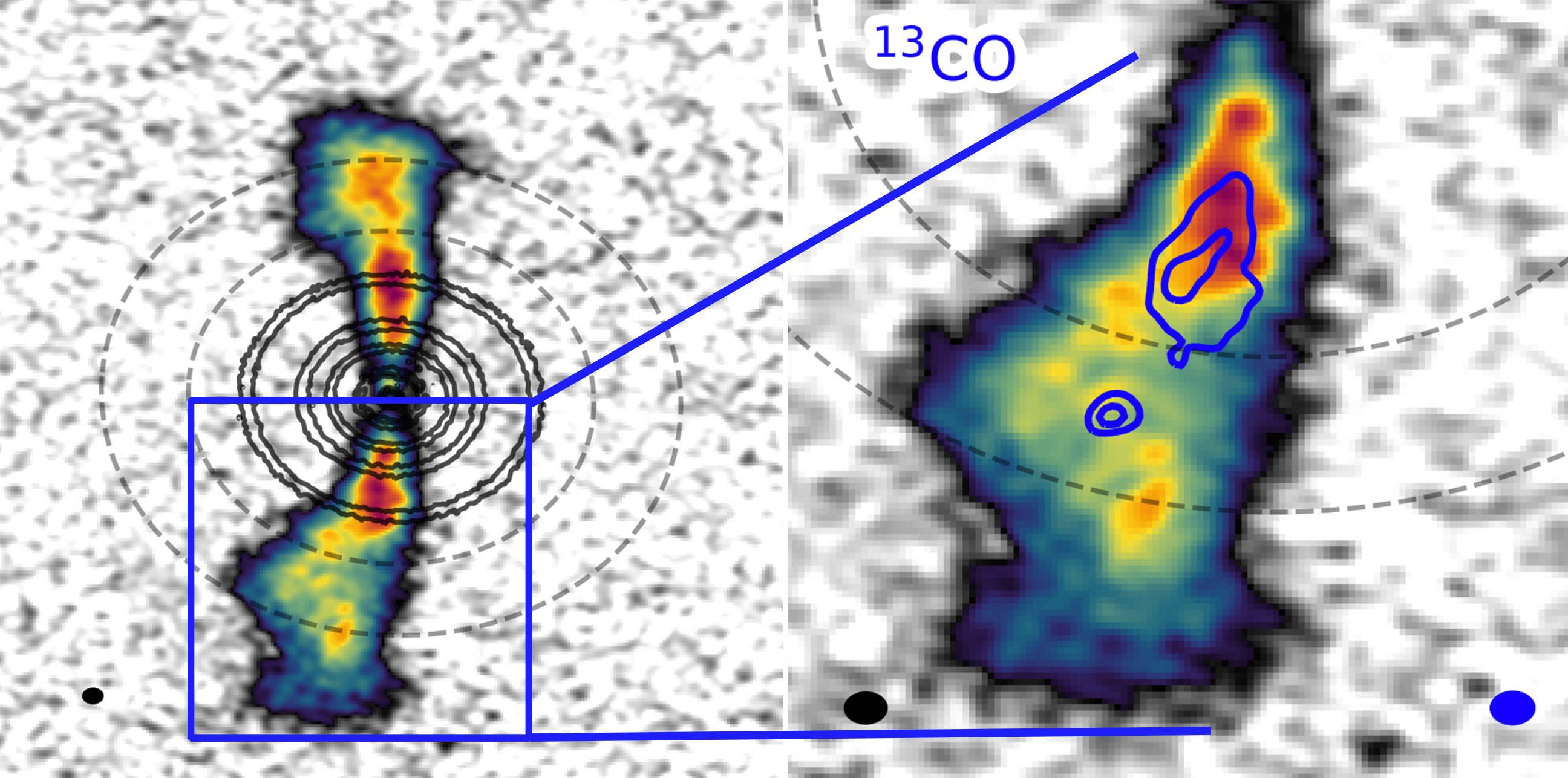 First-ever detection of gas in a circumplanetary disk