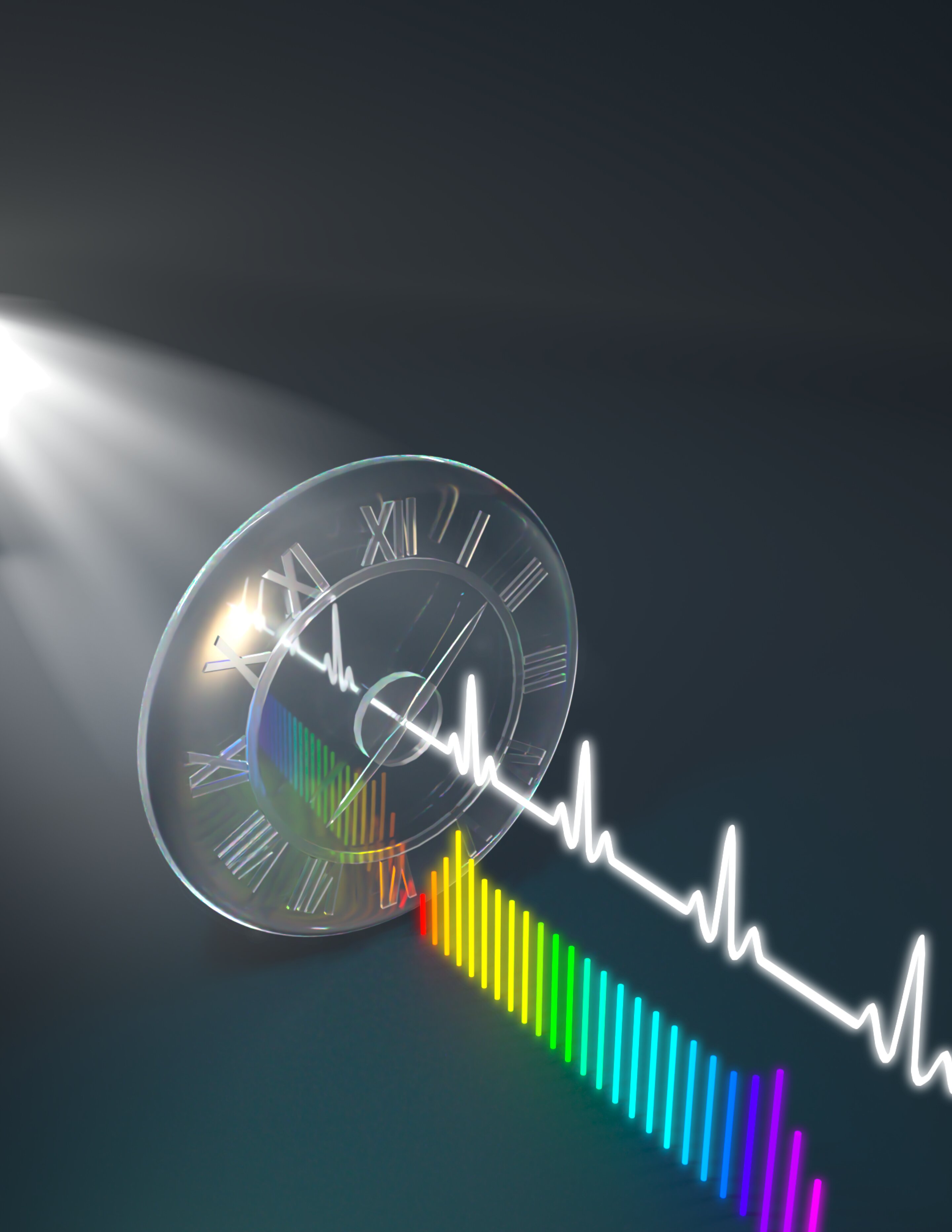 
      An on-chip time-lens generates ultrafast pulses
    