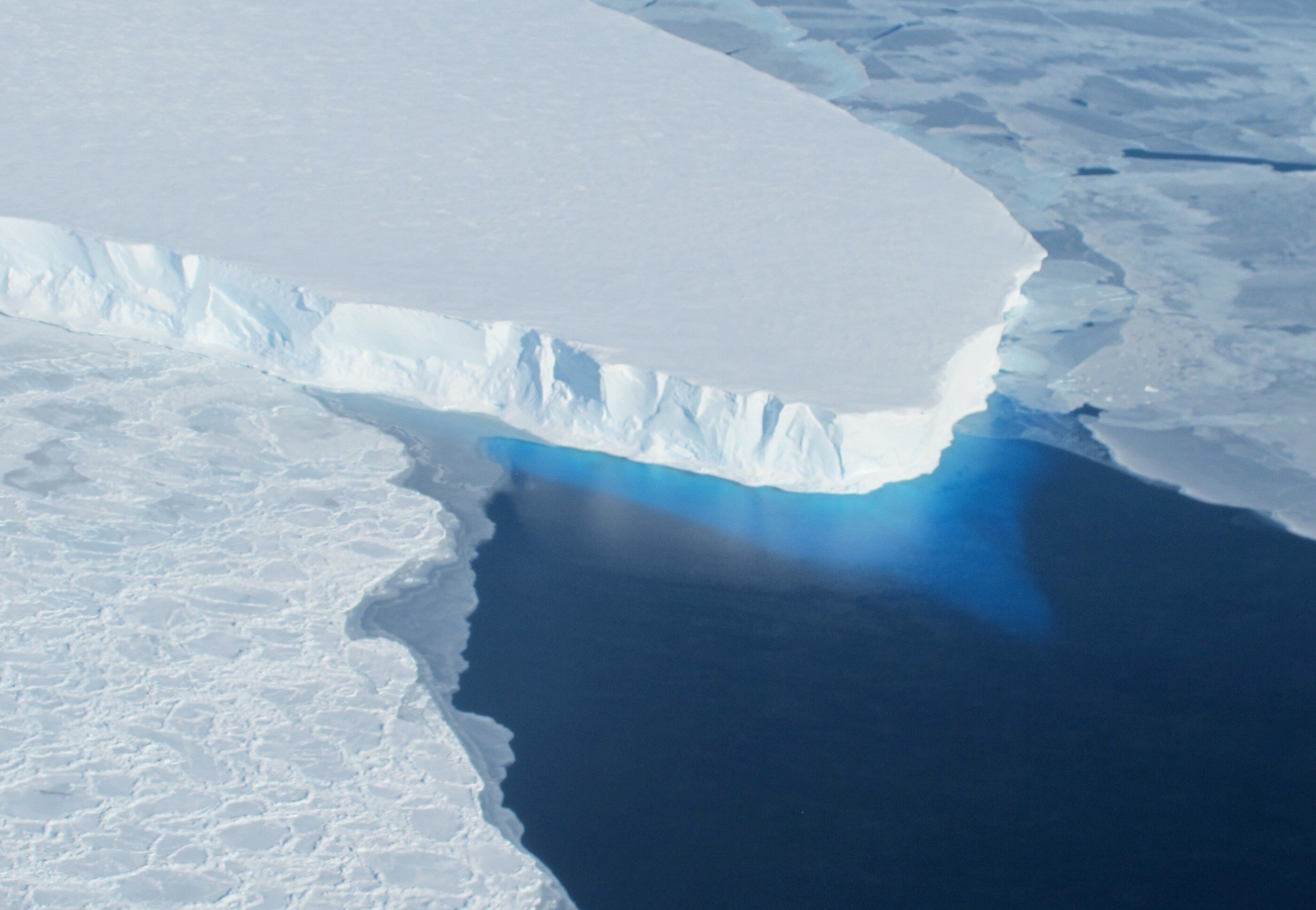Antarctic glaciers losing ice at fastest rate in 5,500 years, finds study