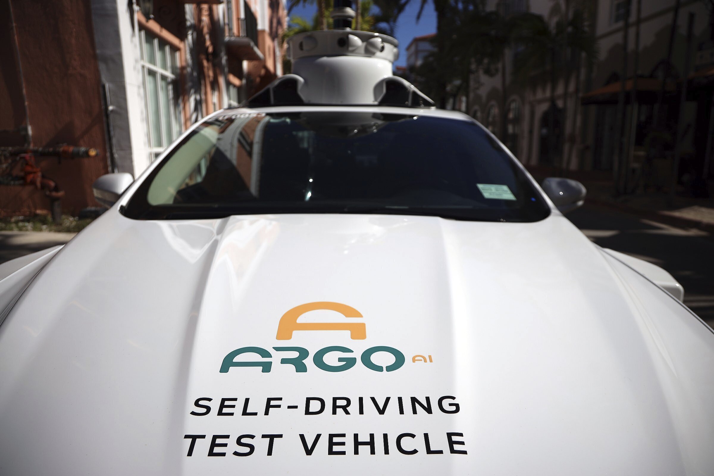 #Argo touts driverless operations in Miami and Austin, Texas