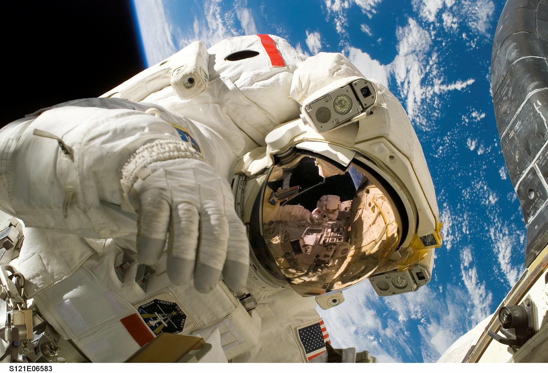 Die Herstellung von Sauerstoff mit Magneten könnte Astronauten helfen, leichter zu atmen