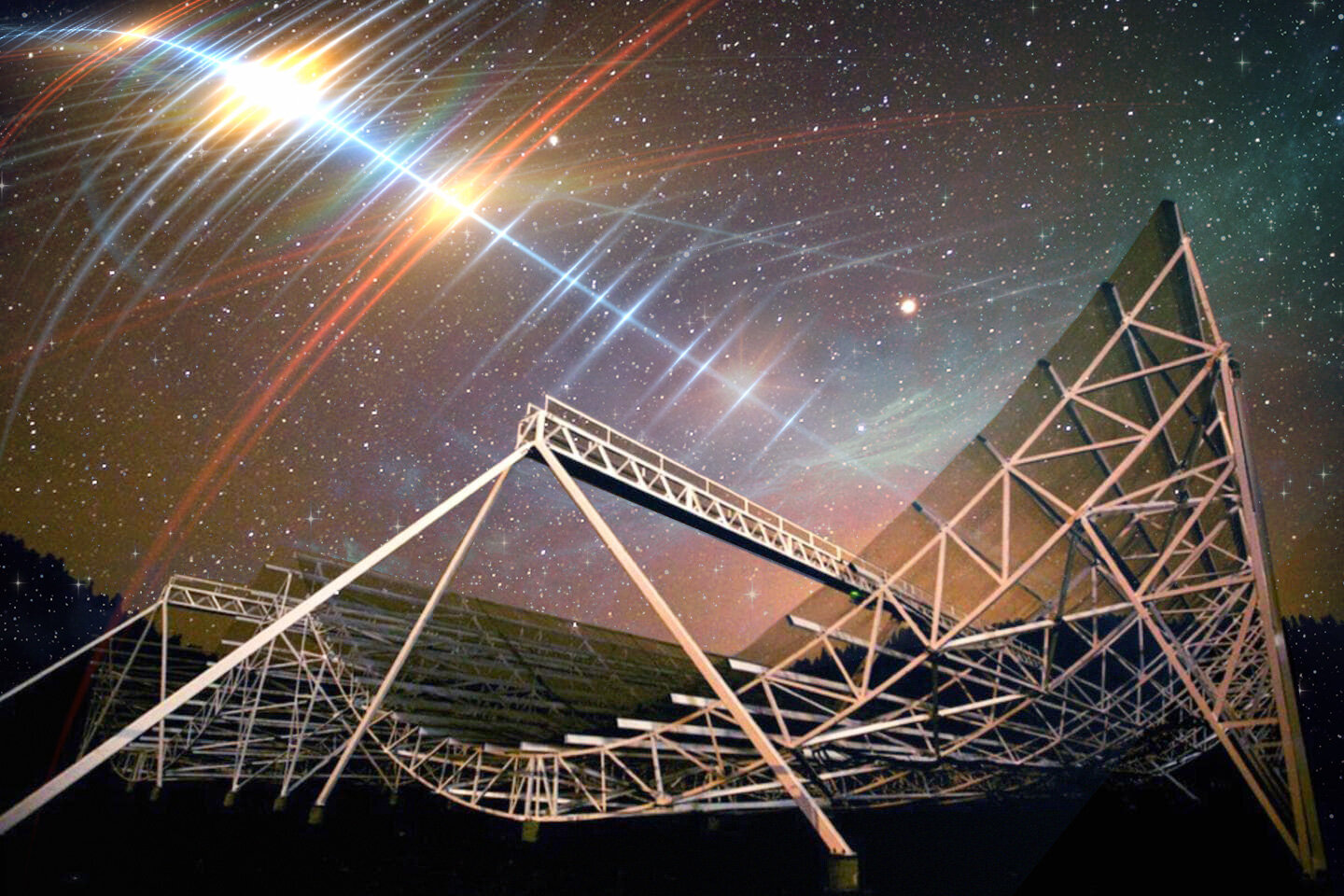 Astronomers detect a radio 'heartbeat' billions of light-years from Earth