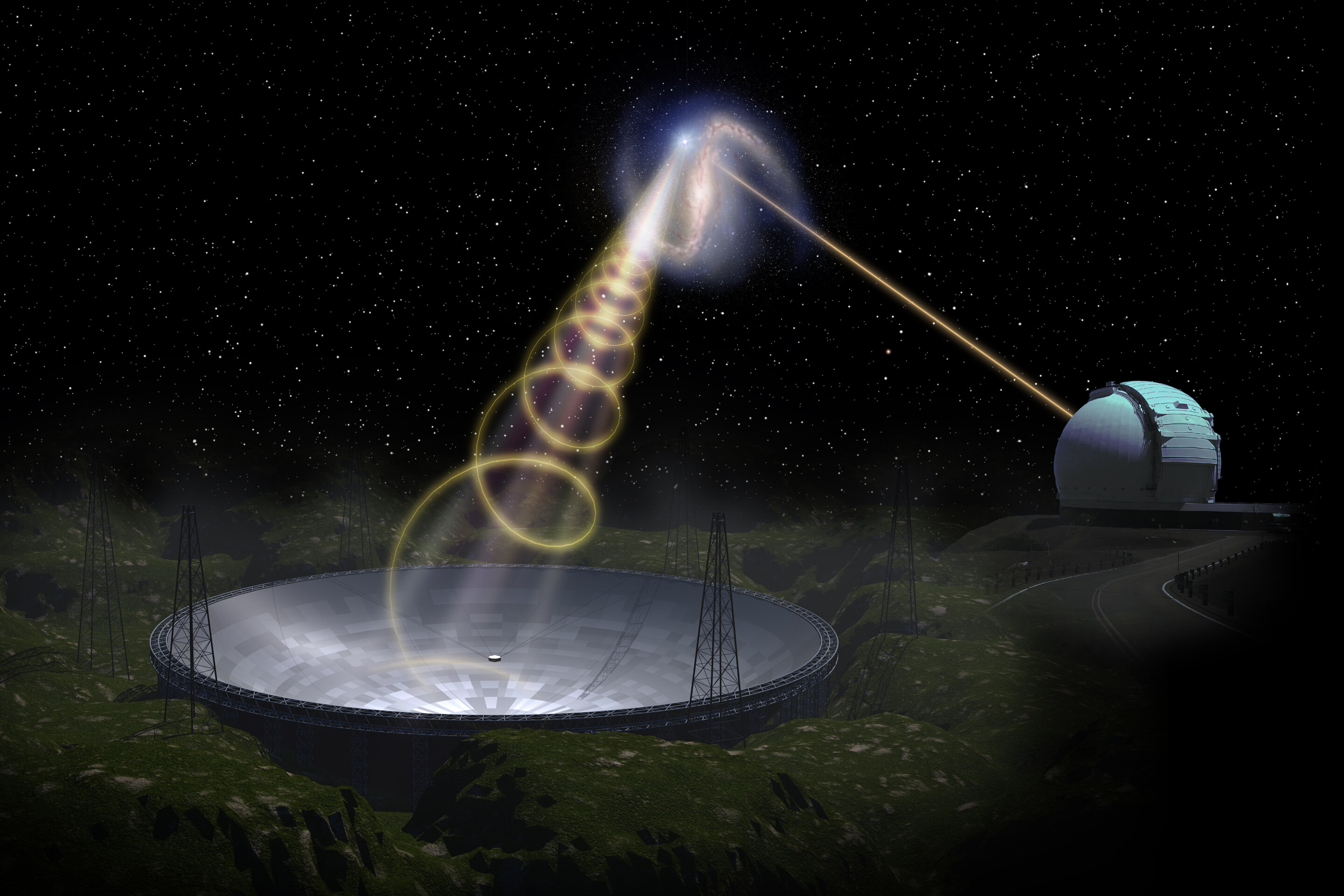 Astronomers unveil new—and puzzling—features of mysterious fast radio bursts