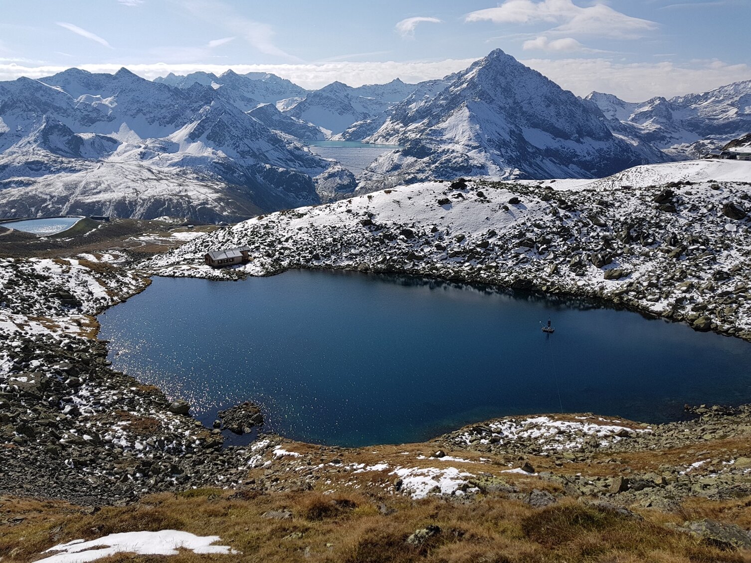 Belt and suspenders: Alpine lake bacteria deploys two light-harvesting systems