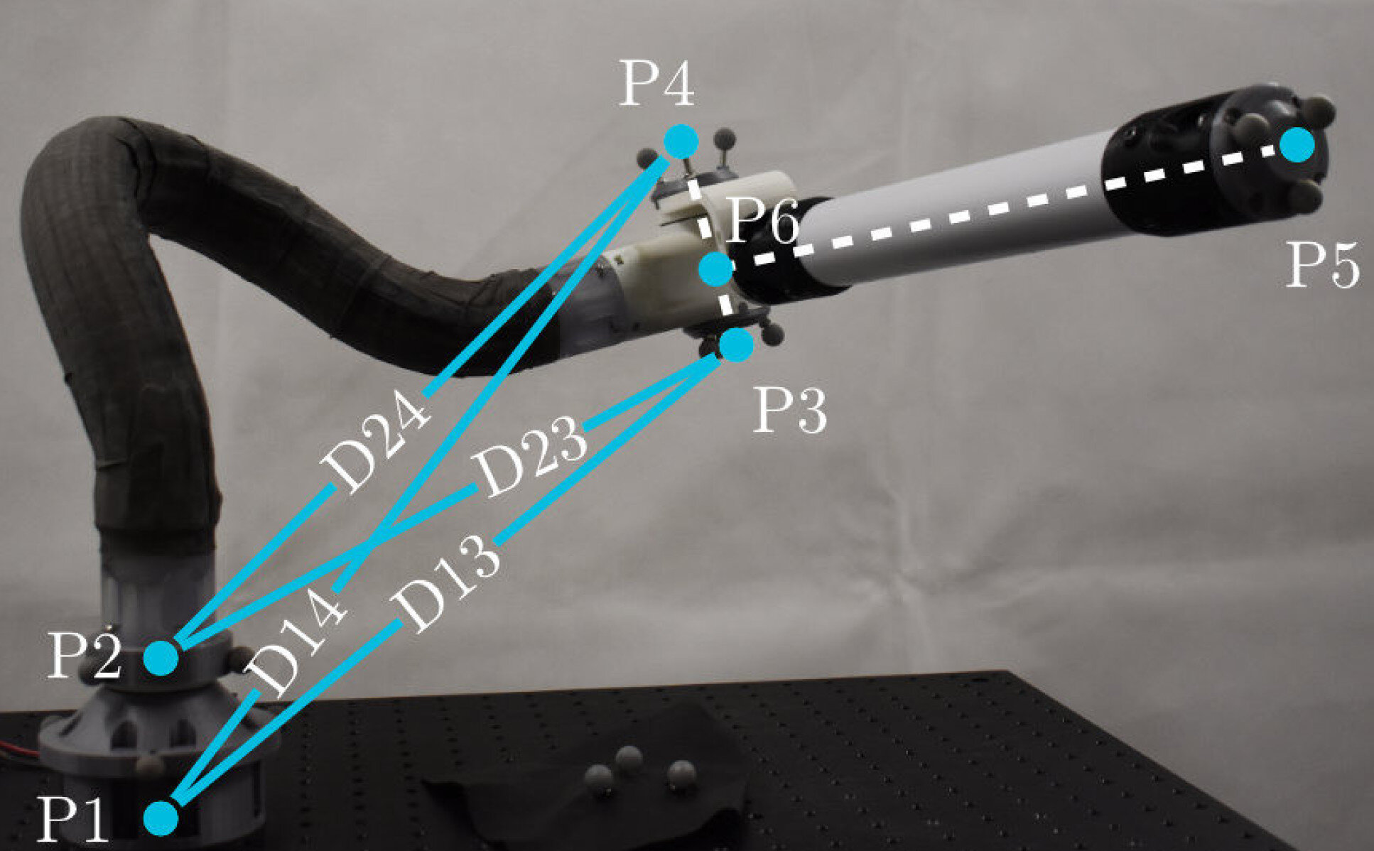 #Bendy robotic arm twisted into shape with help of augmented reality