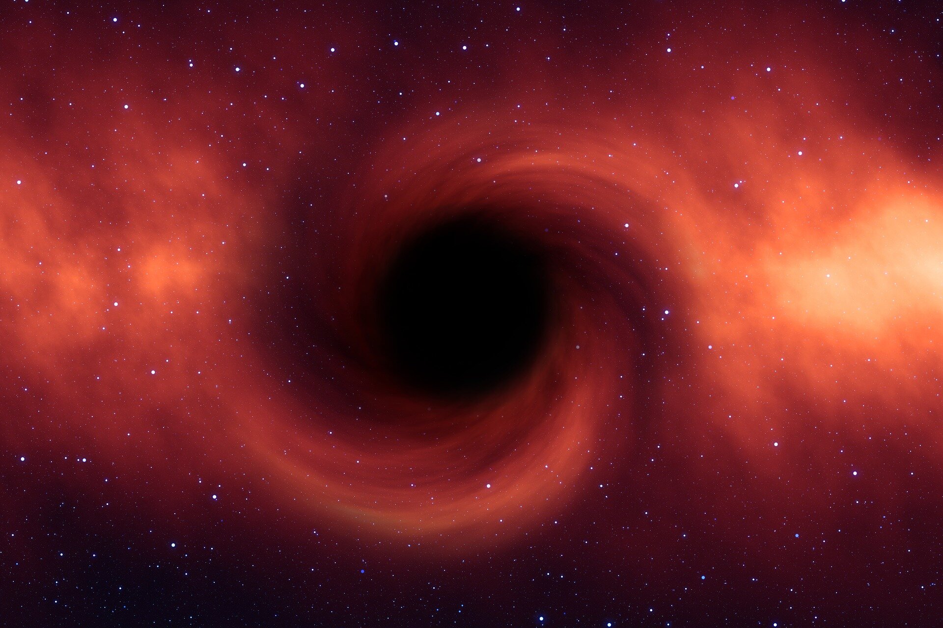 “Wobbling Black Hole” Most Extreme Example Ever Detected