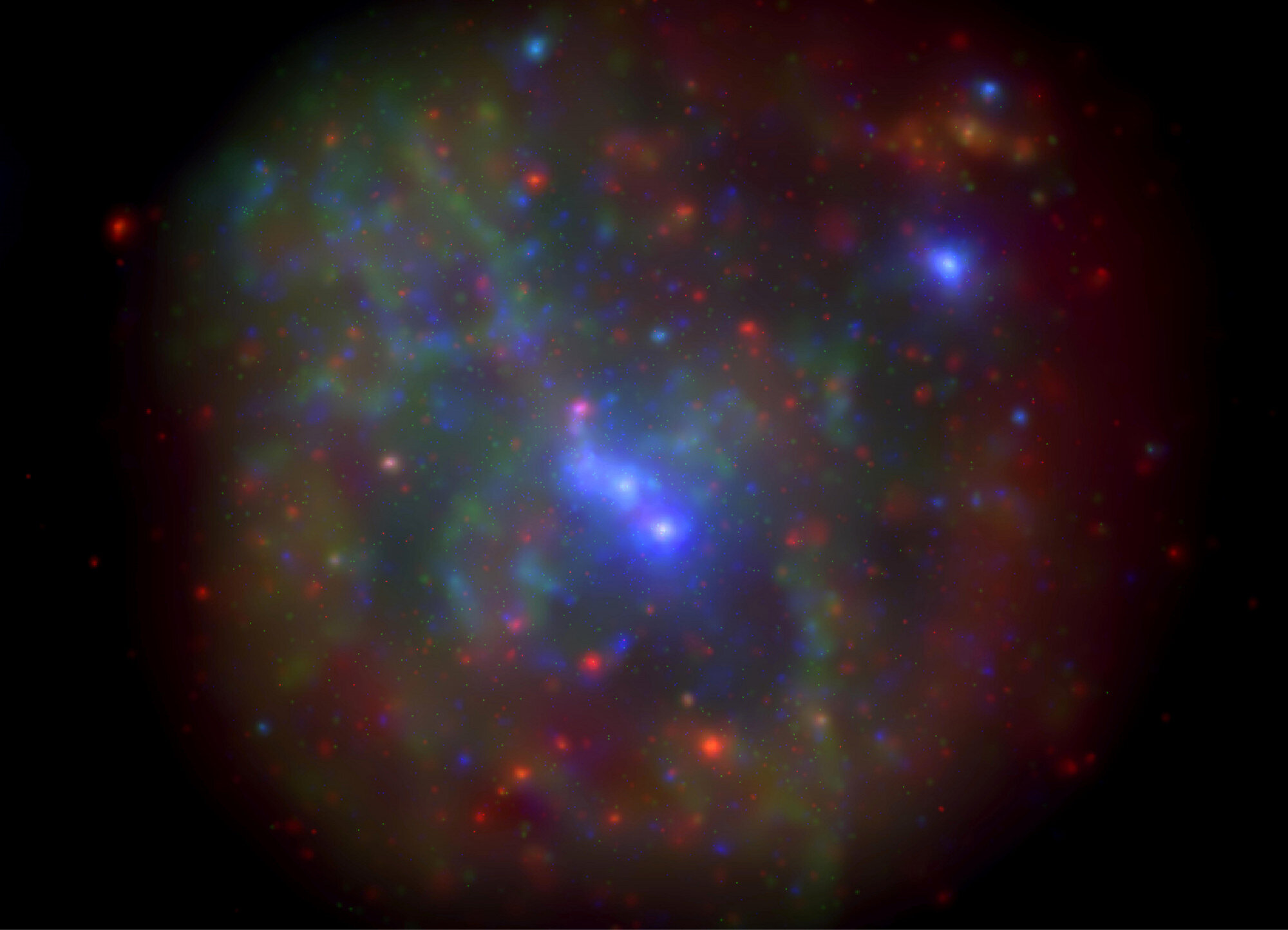 Black hole at center of Milky Way unpredictable and chaotic
