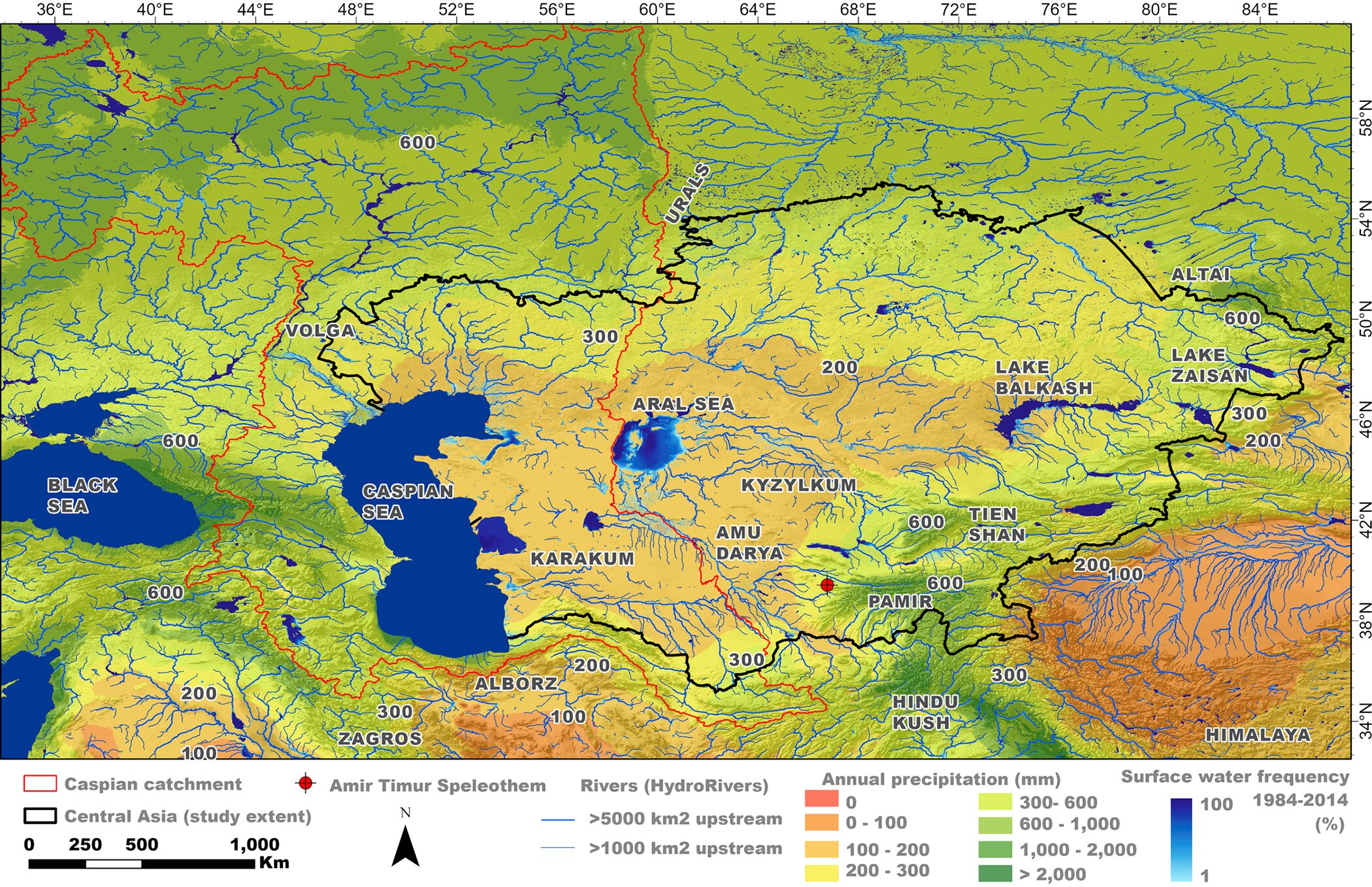 #Central Asia identified as a key region for human ancestors