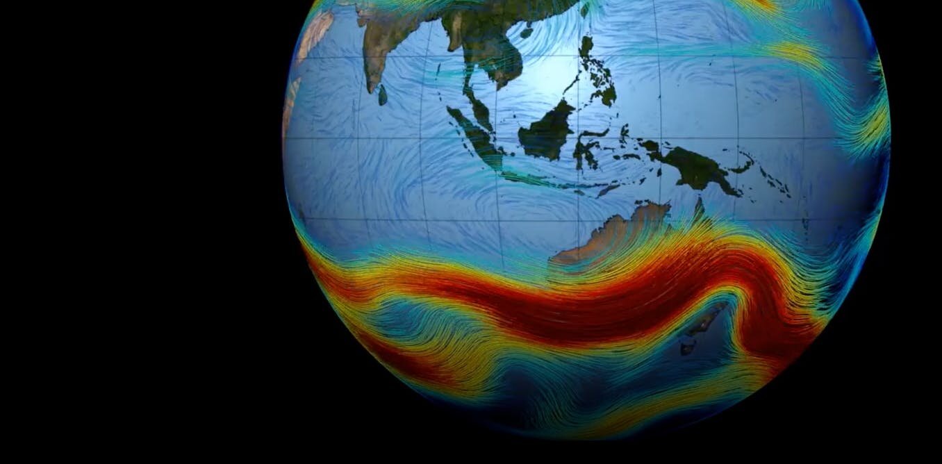 Changes in the jet stream are steering autumn rain away from