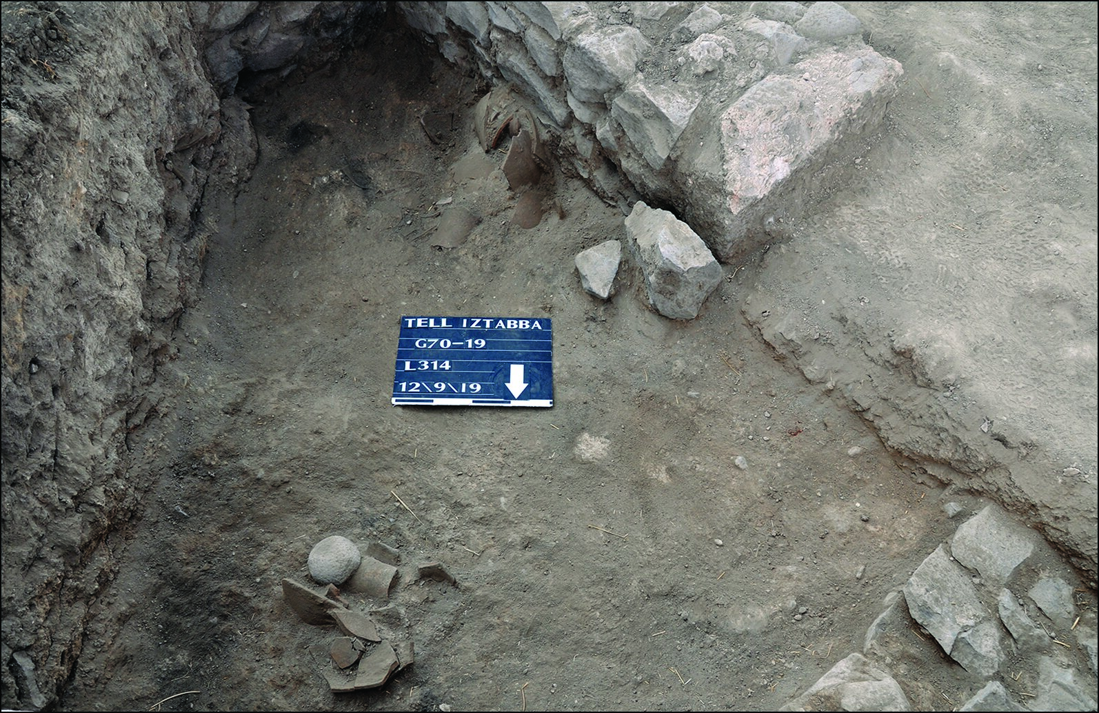 Chicken bones and snail shells help archaeologists to date ancient town's destru..