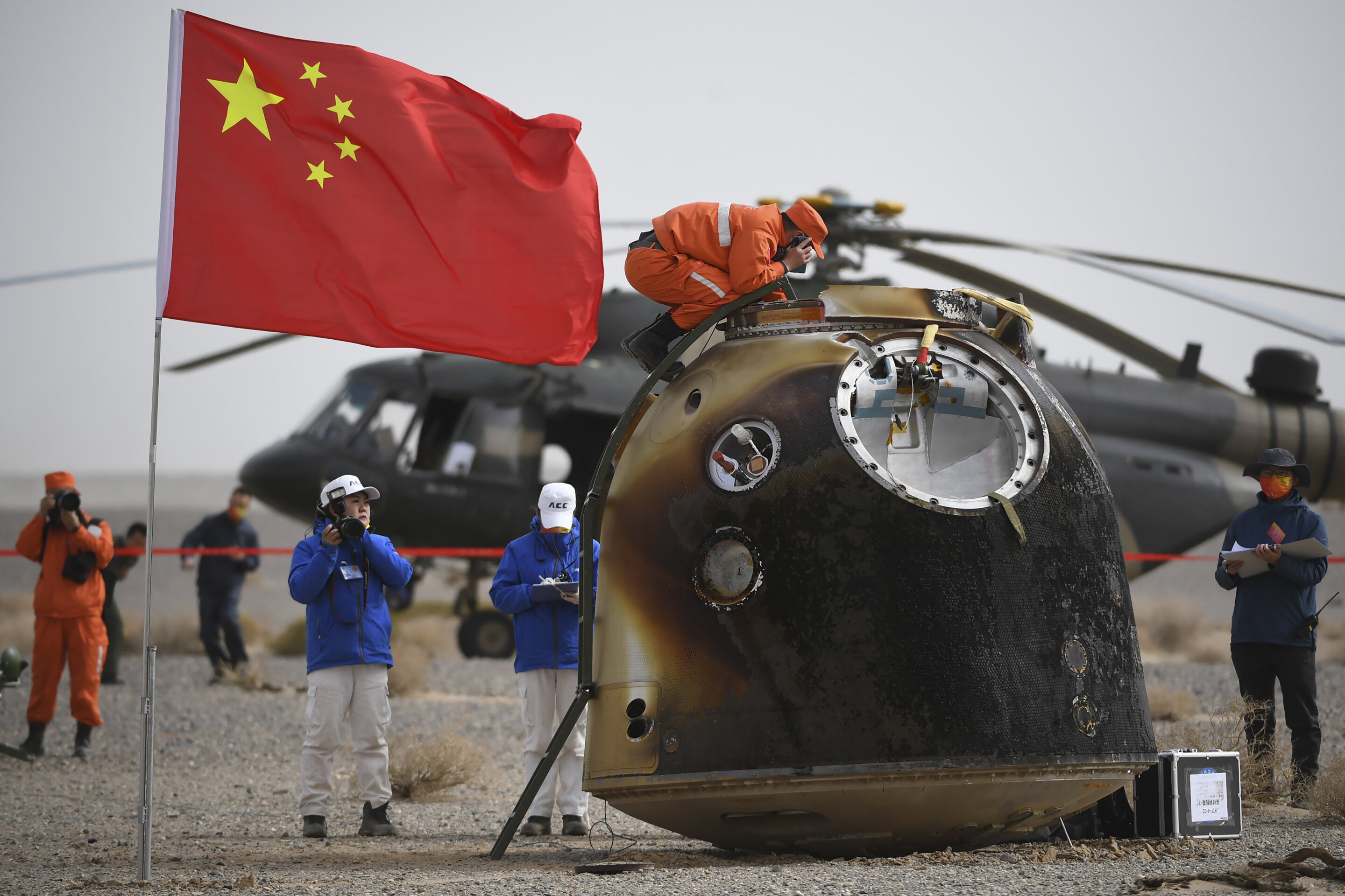 #China sending up next space station crew in June