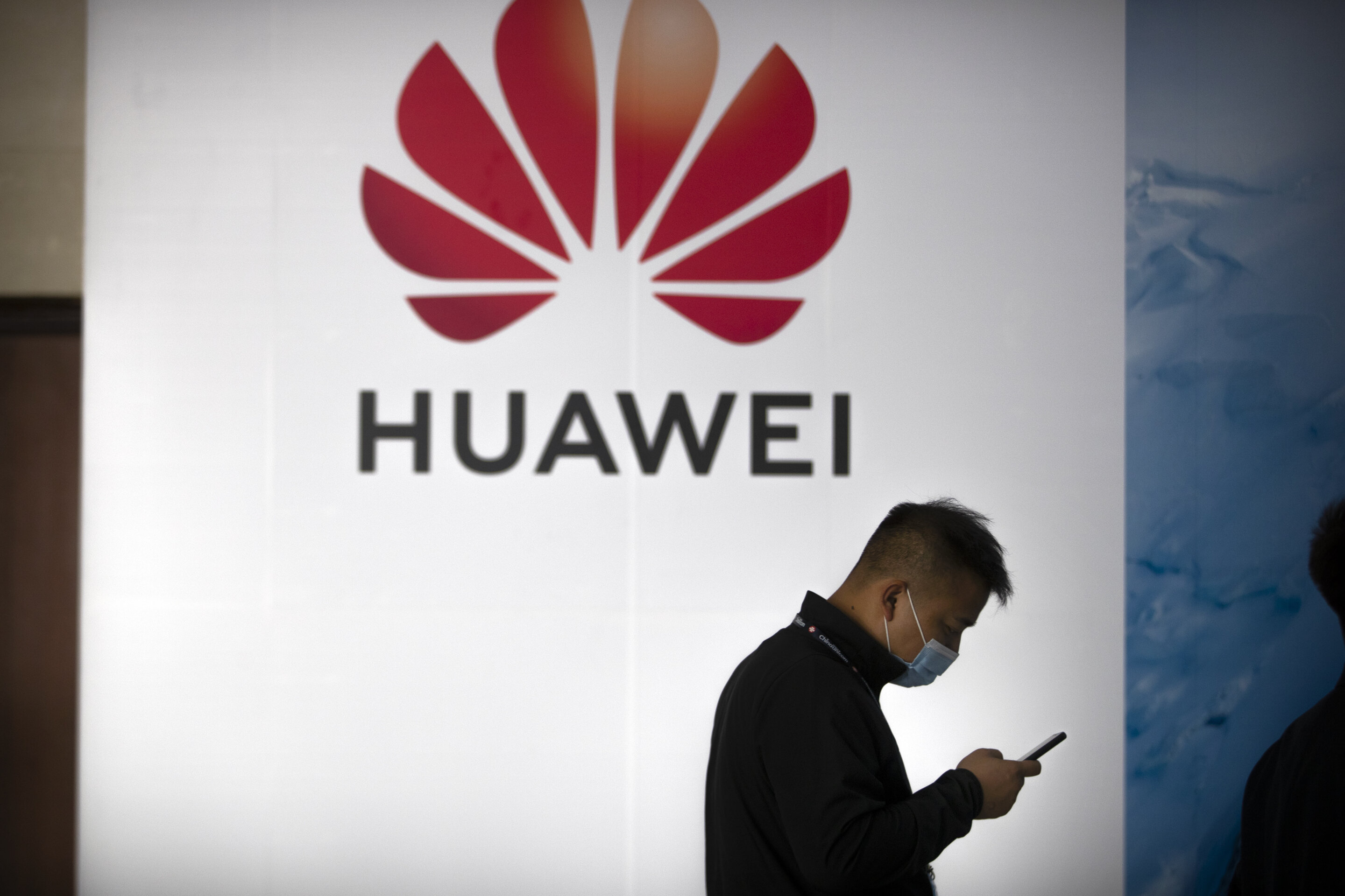 #China’s Huawei says sales down but new ventures growing