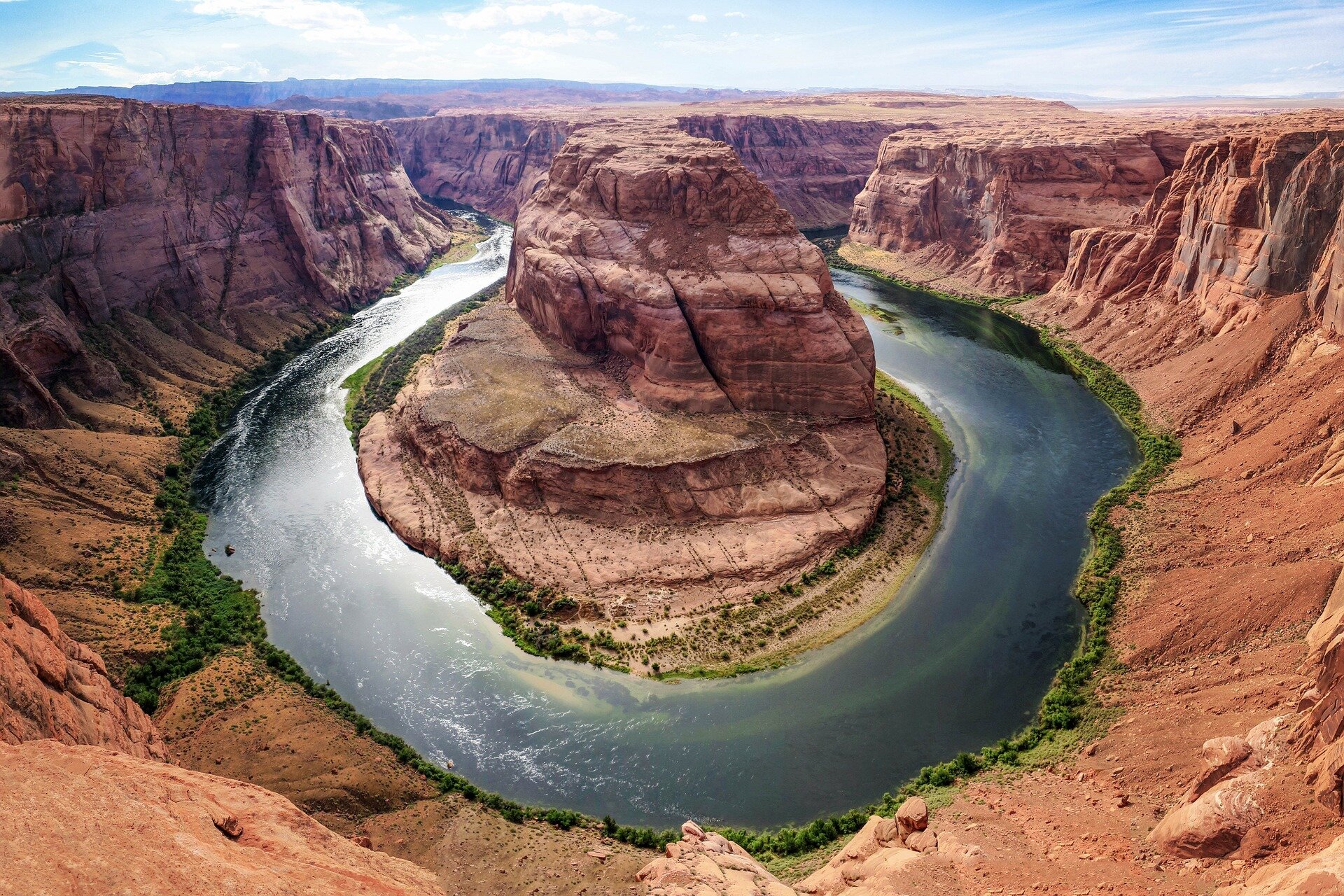 Colorado River Basin ranks among the world’s most water-stressed regions, analysis finds