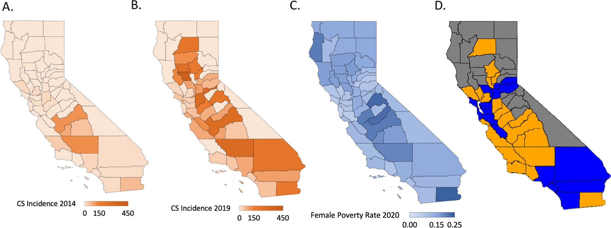 #Congenital syphilis linked to socioeconomic factors in small/medium California counties