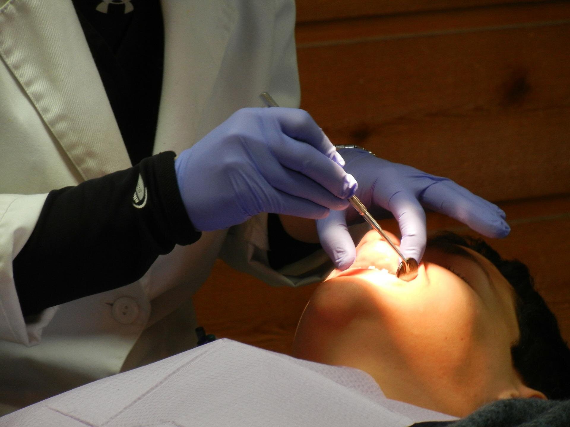 Dental care reduces likelihood of hospitalization for people with diabetes or coronary artery disease