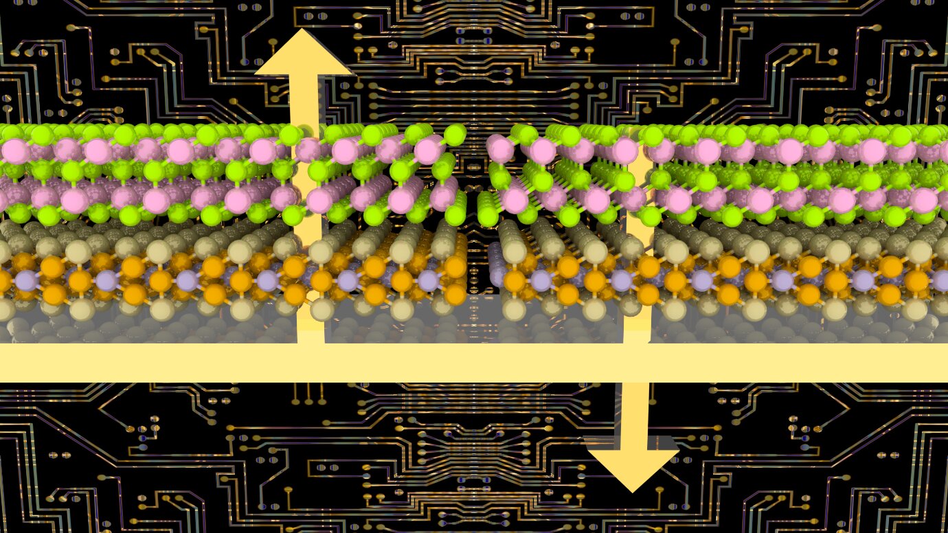 Creating a brand new layered materials for future electronics