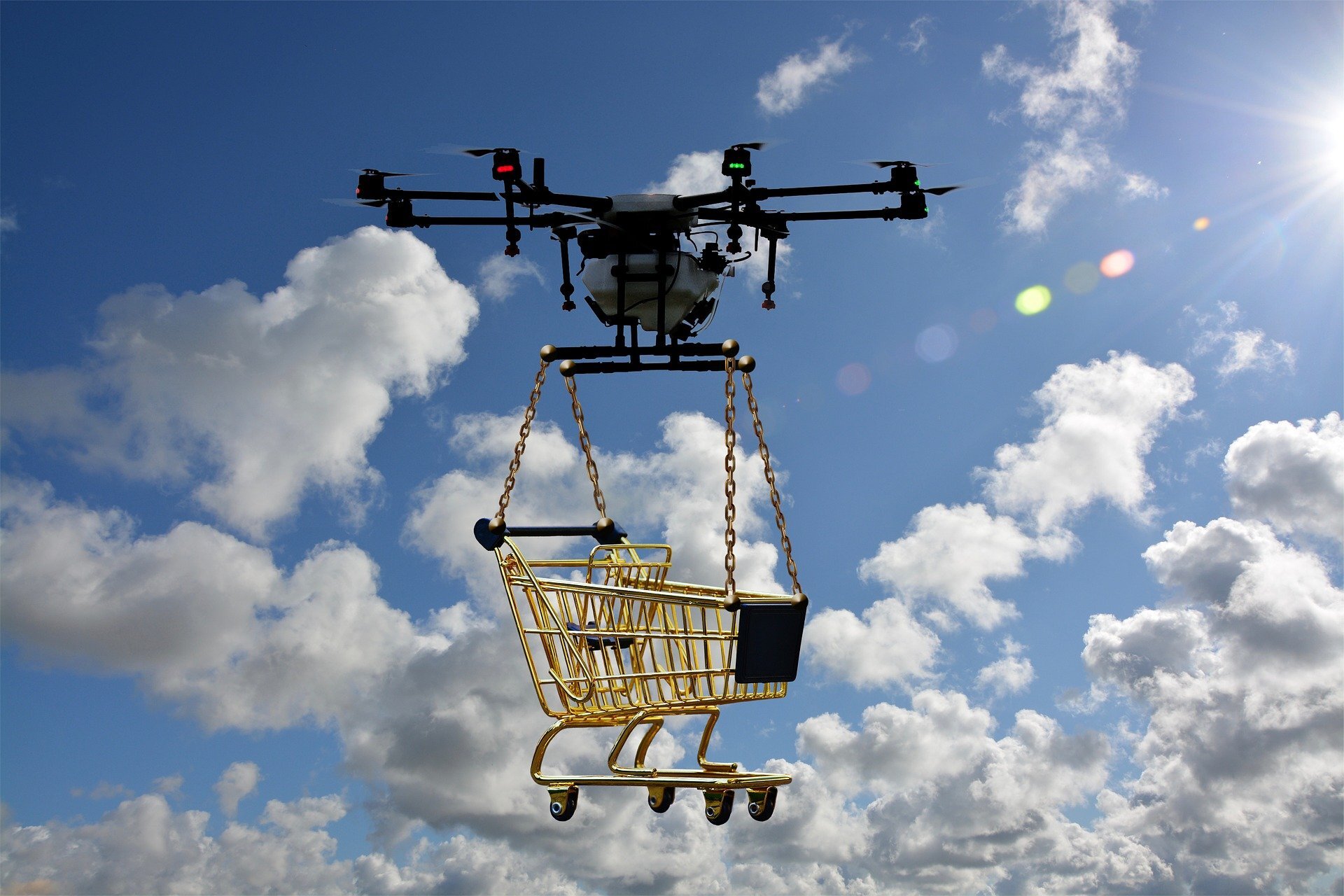 Drone delivery is a thing now. But how feasible is having it everywhere, and would we even want it?
