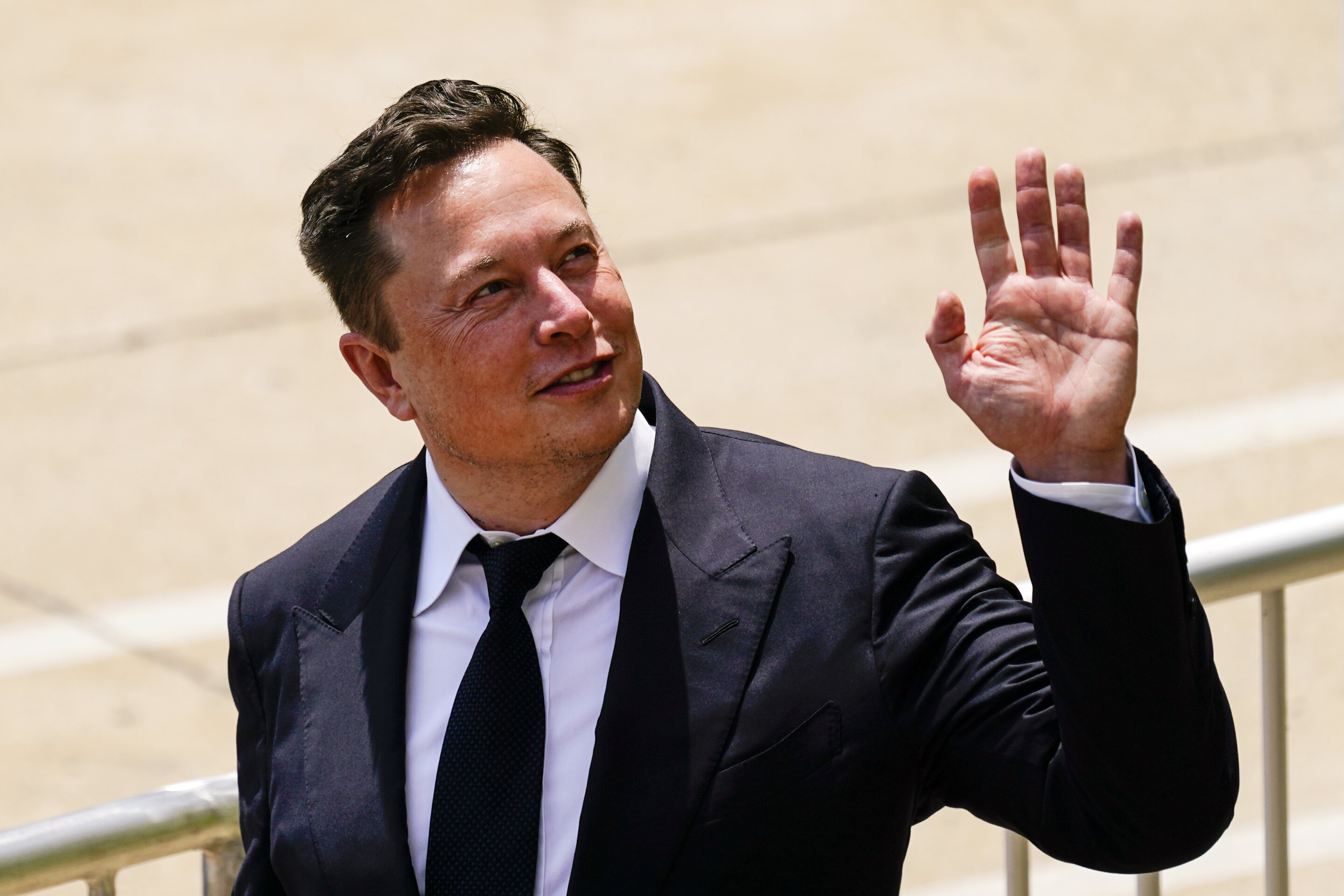 Elon Musk: Twitter deal 'temporarily on hold'