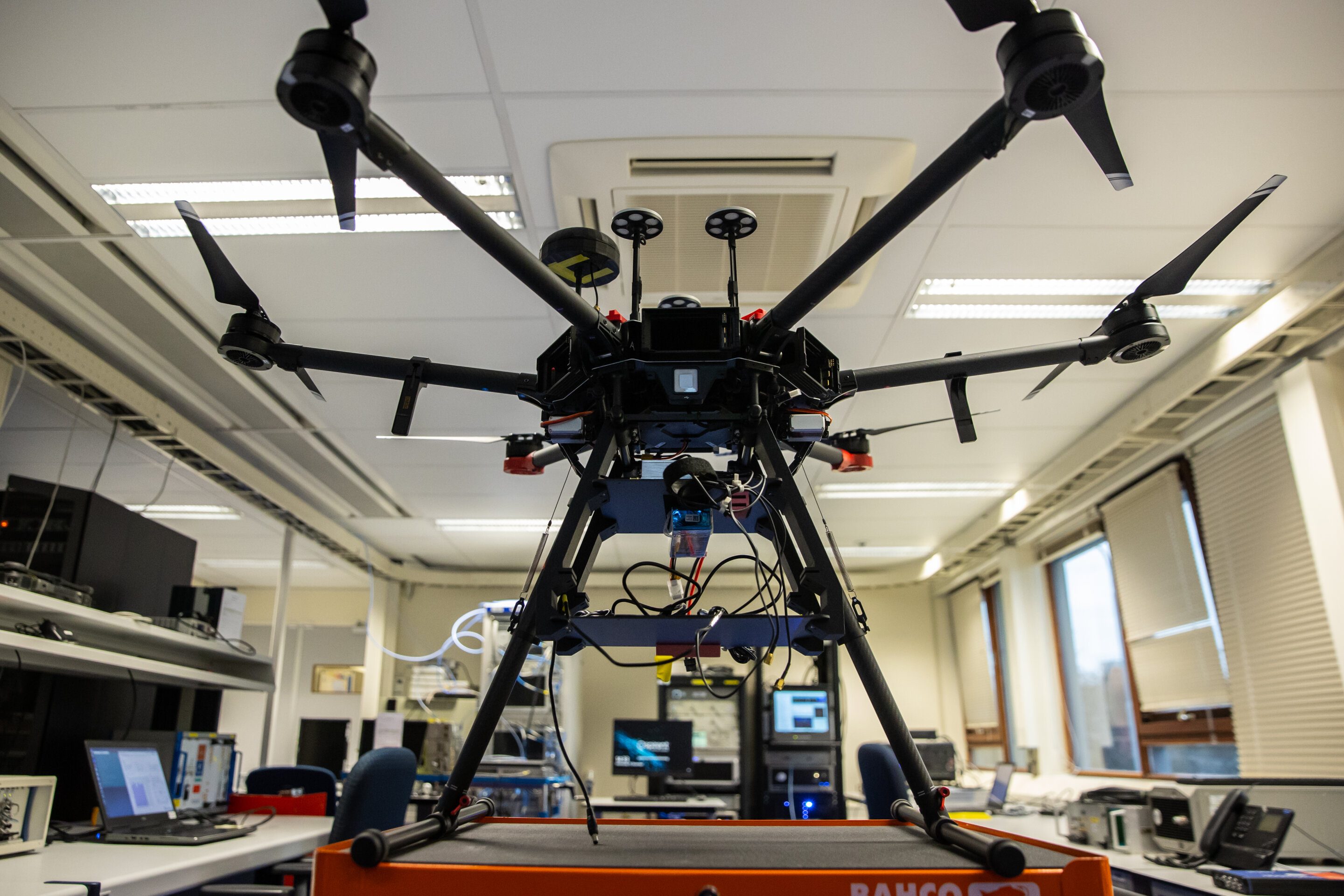 Esa Drone Carries Satellite Navigation Receivers To Collect Data