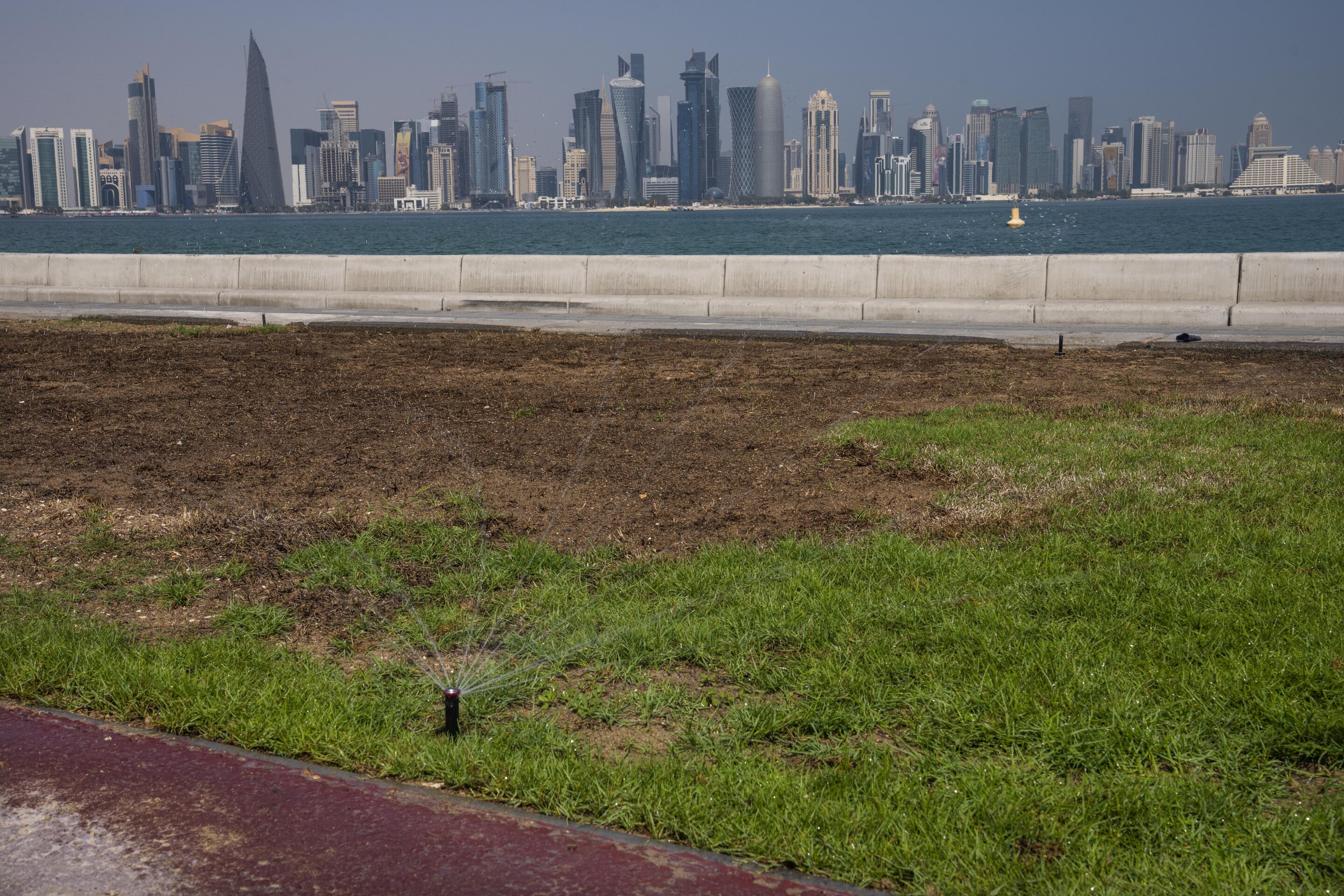 EXPLAINER: World Cup host Qatar relies on desalination