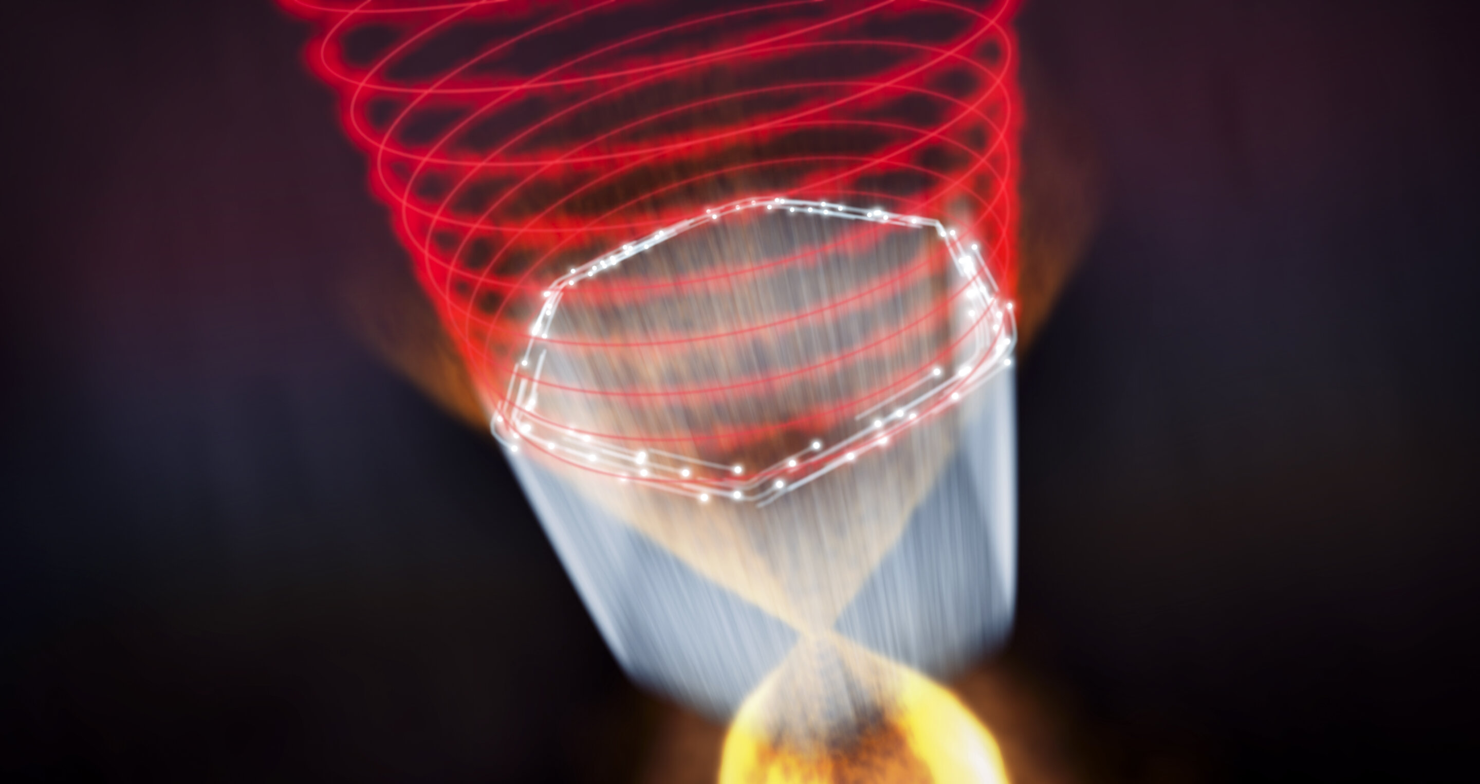 Odkrywanie autostrad elektronów kwantowych za pomocą światła laserowego