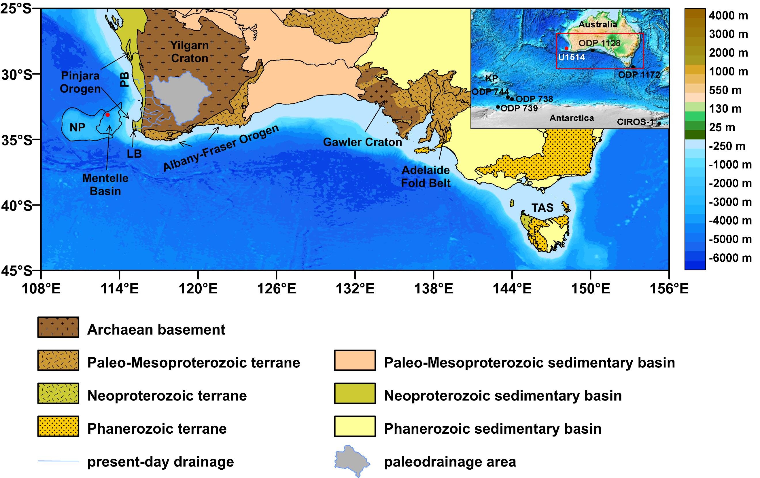 eocene epoch climate