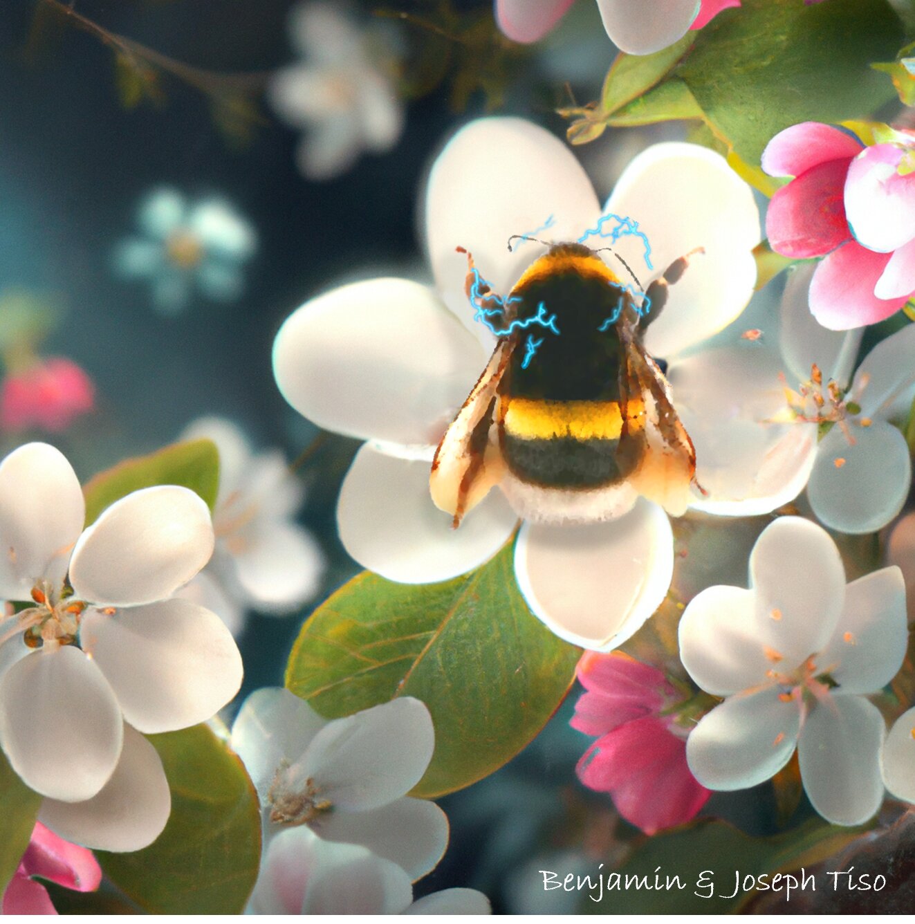 Fertilizers limit pollination by changing how bumblebees sense flowers