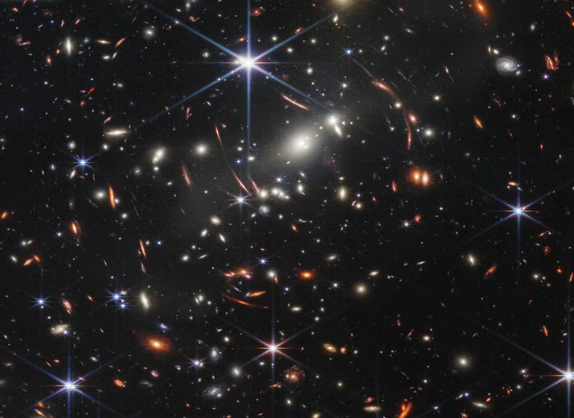 #First image from NASA’s James Webb Space Telescope reveals thousands of galaxies in stunning detail