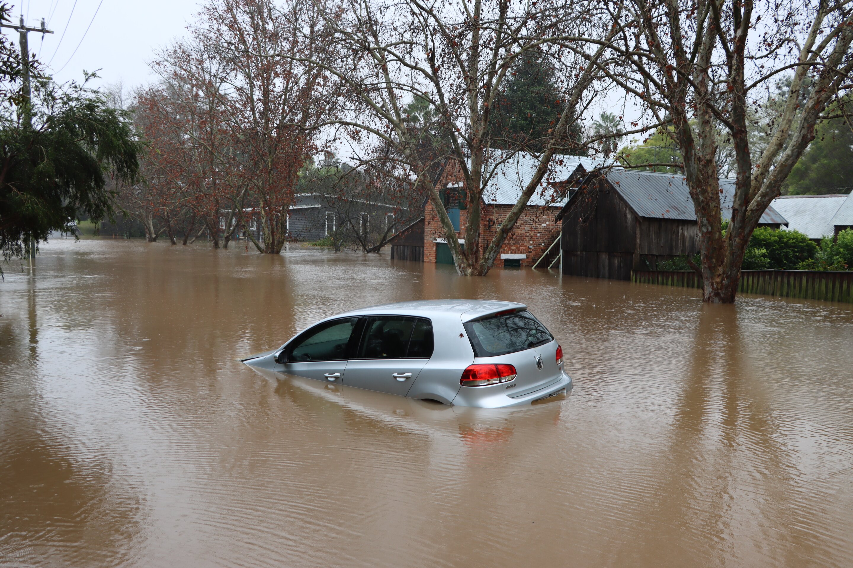 Risk of catastrophic California 'megaflood' has doubled due to global warming, r..