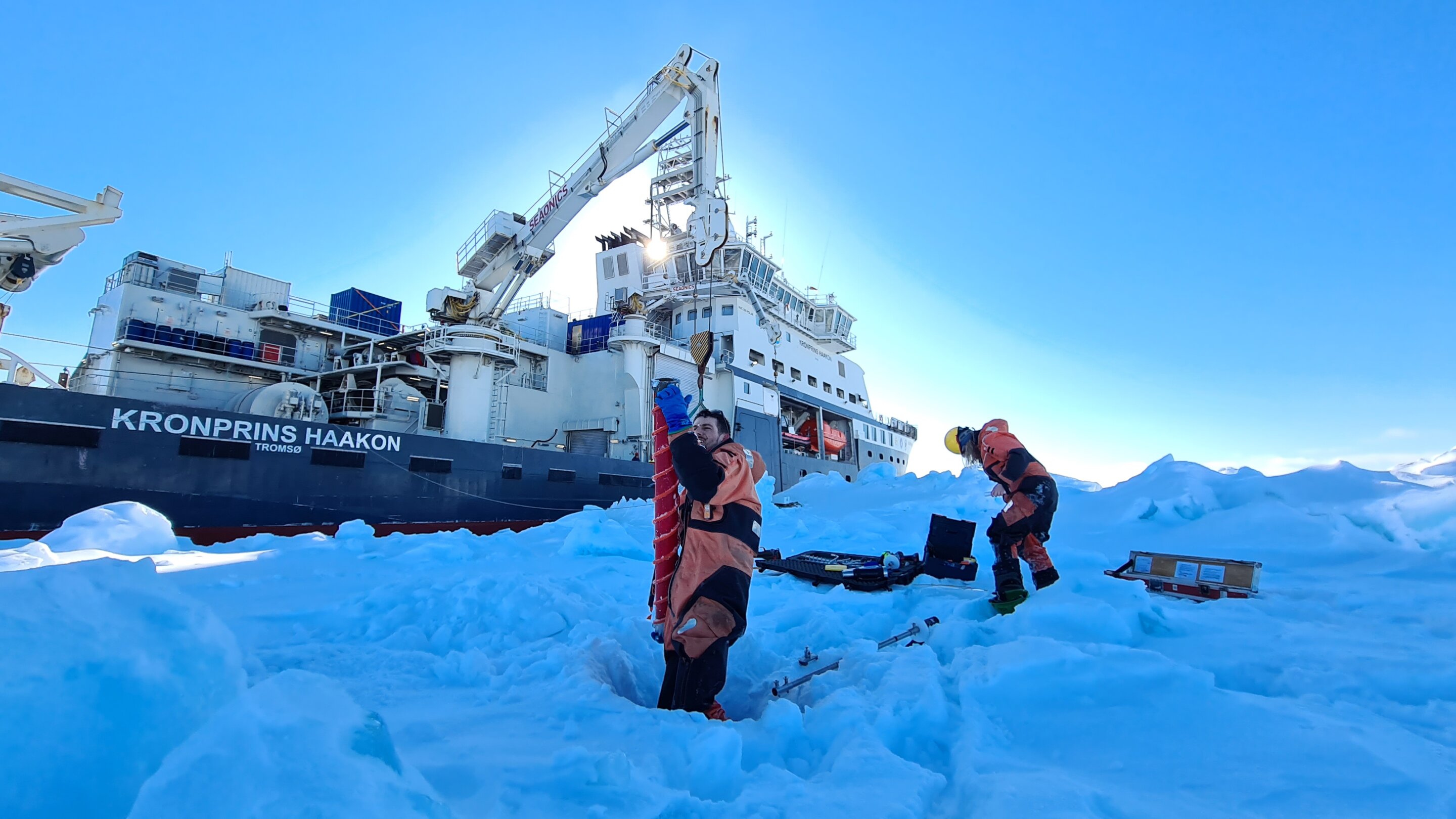 For the first time, we can measure the thickness of Arctic sea ice all year  round