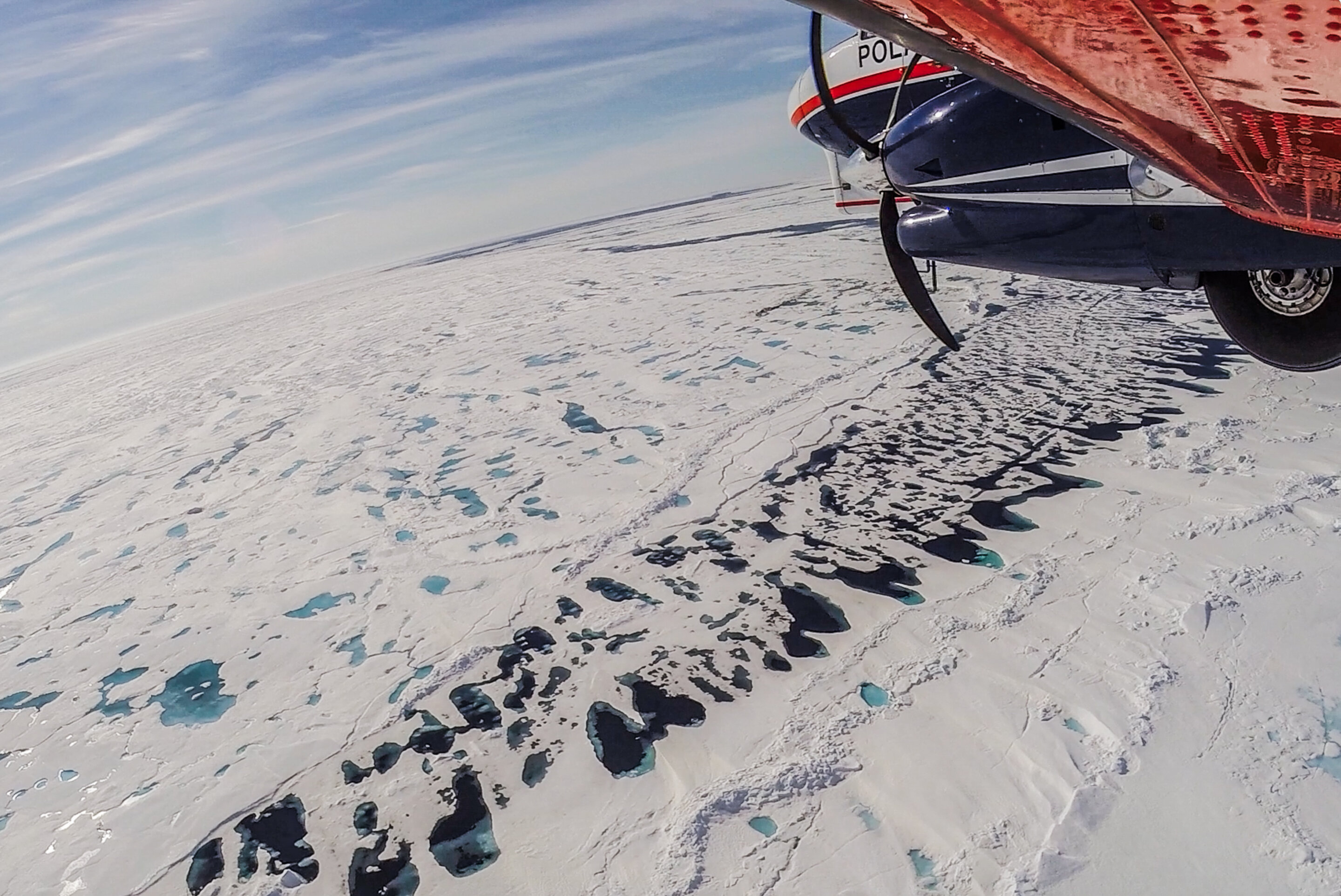 Po raz pierwszy możemy mierzyć grubość arktycznego lodu morskiego przez cały rok